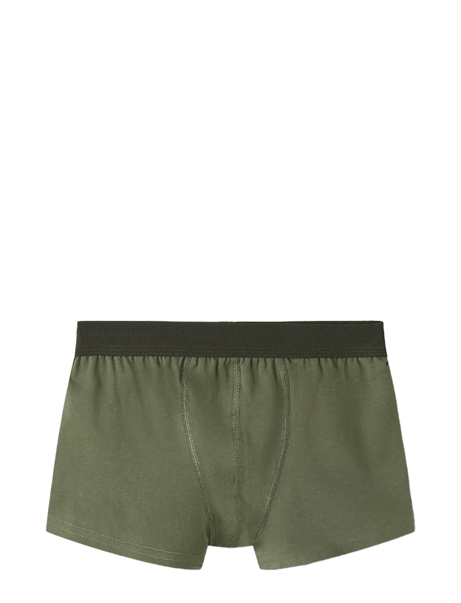 name it - NKMBOXER 5P AOP NOOS - unterhosen - seagrass - 3