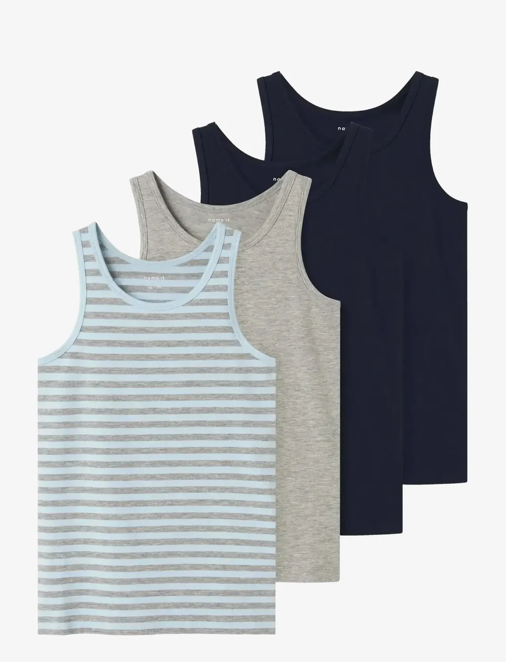 name it - NKMTANK TOP 4P AOP NOOS - westen - aquamarine - 0