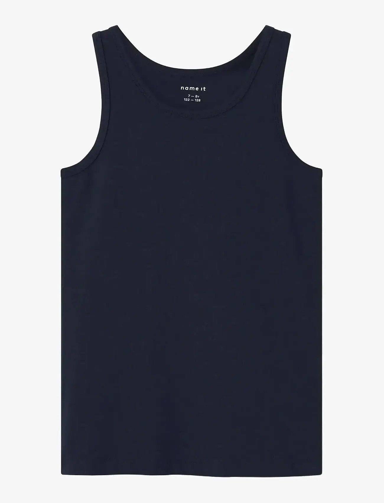 name it - NKMTANK TOP 4P AOP NOOS - västar - aquamarine - 1