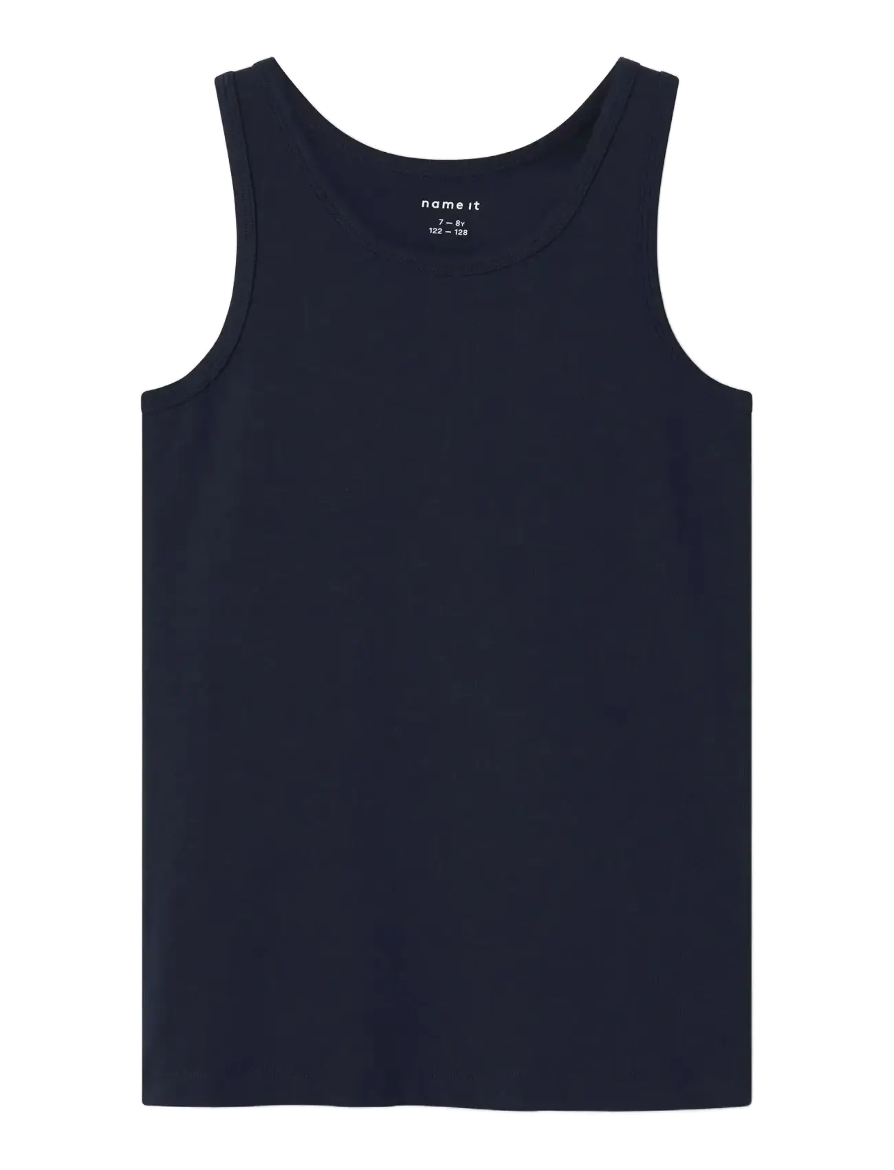 name it - NKMTANK TOP 4P AOP NOOS - singletter - aquamarine - 1