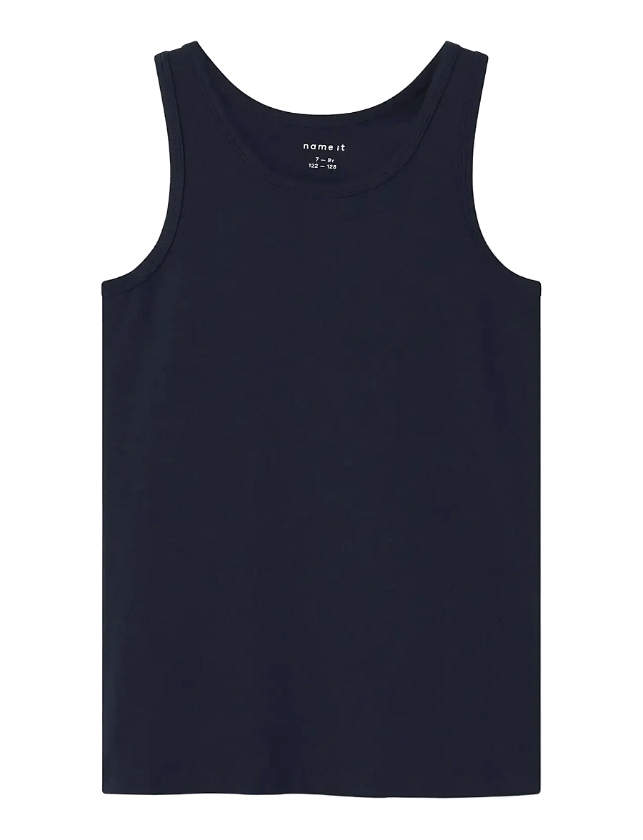 name it - NKMTANK TOP 4P AOP NOOS - tanktops - aquamarine - 1