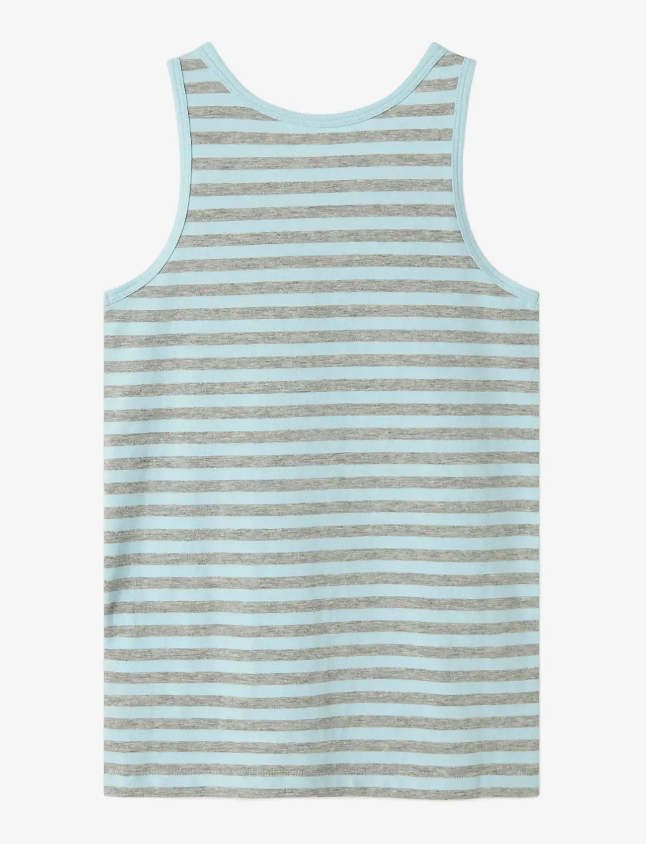 name it - NKMTANK TOP 4P AOP NOOS - västar - aquamarine - 2