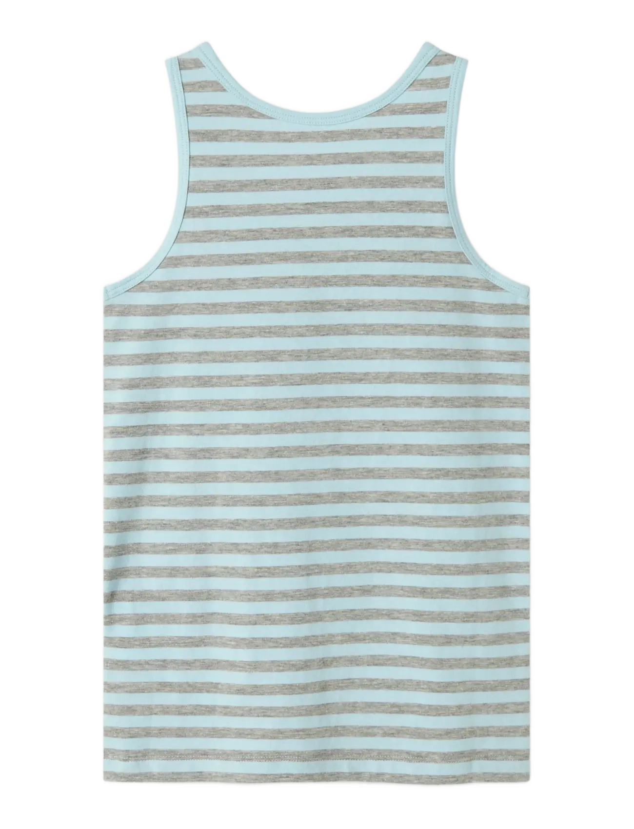 name it - NKMTANK TOP 4P AOP NOOS - singletter - aquamarine - 2