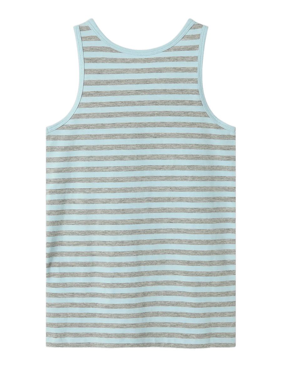 name it - NKMTANK TOP 4P AOP NOOS - tanktops - aquamarine - 2