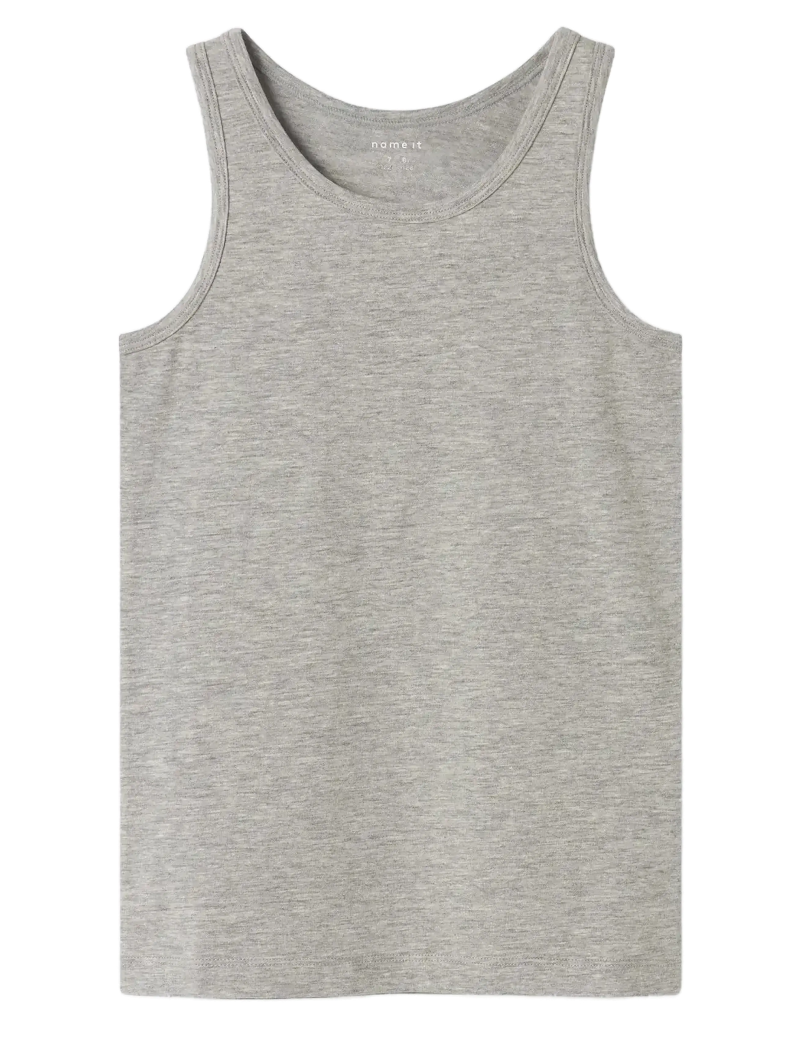 name it - NKMTANK TOP 4P AOP NOOS - singletter - aquamarine - 3