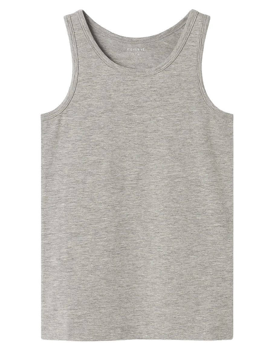 name it - NKMTANK TOP 4P AOP NOOS - tanktops - aquamarine - 3