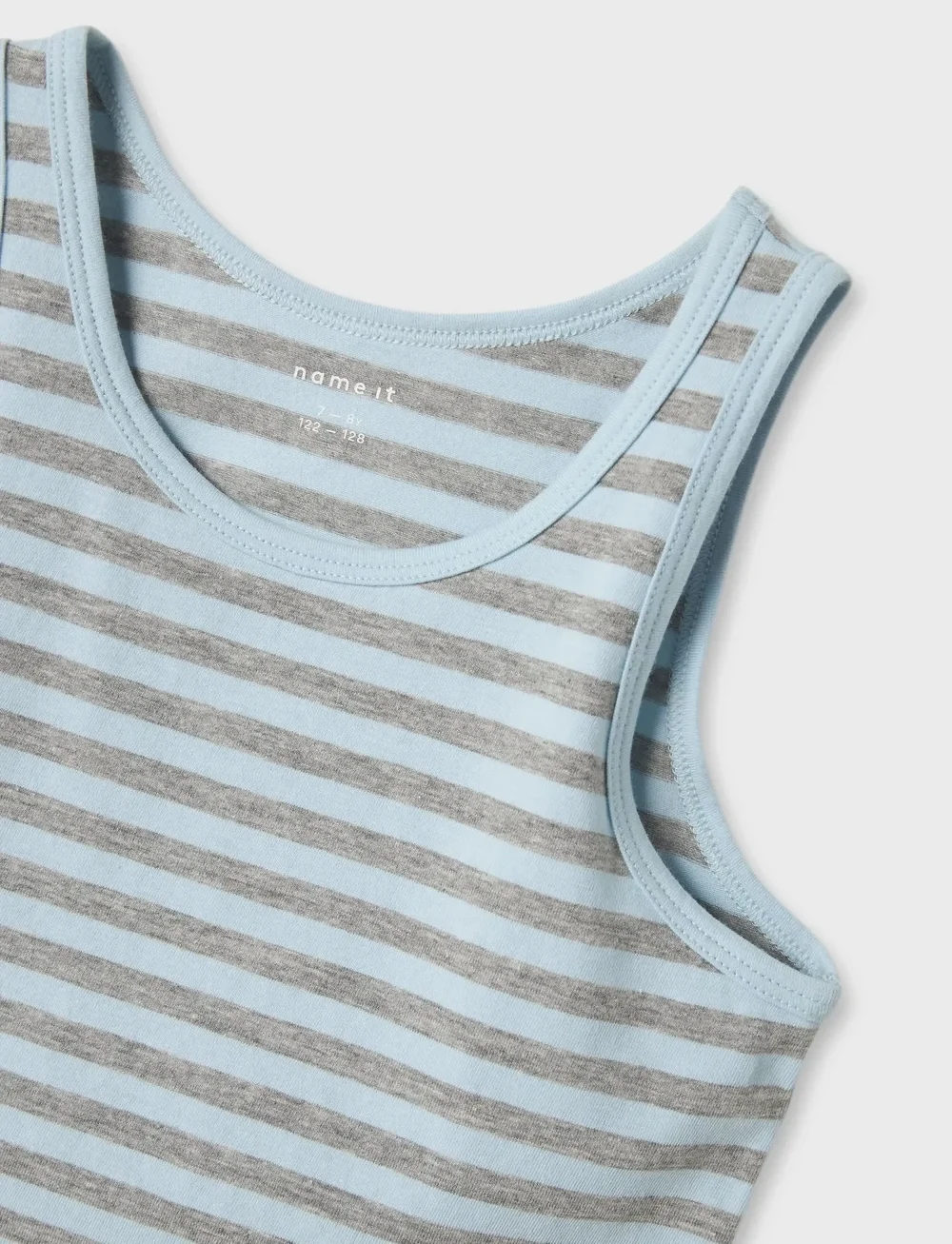 name it - NKMTANK TOP 4P AOP NOOS - westen - aquamarine - 4