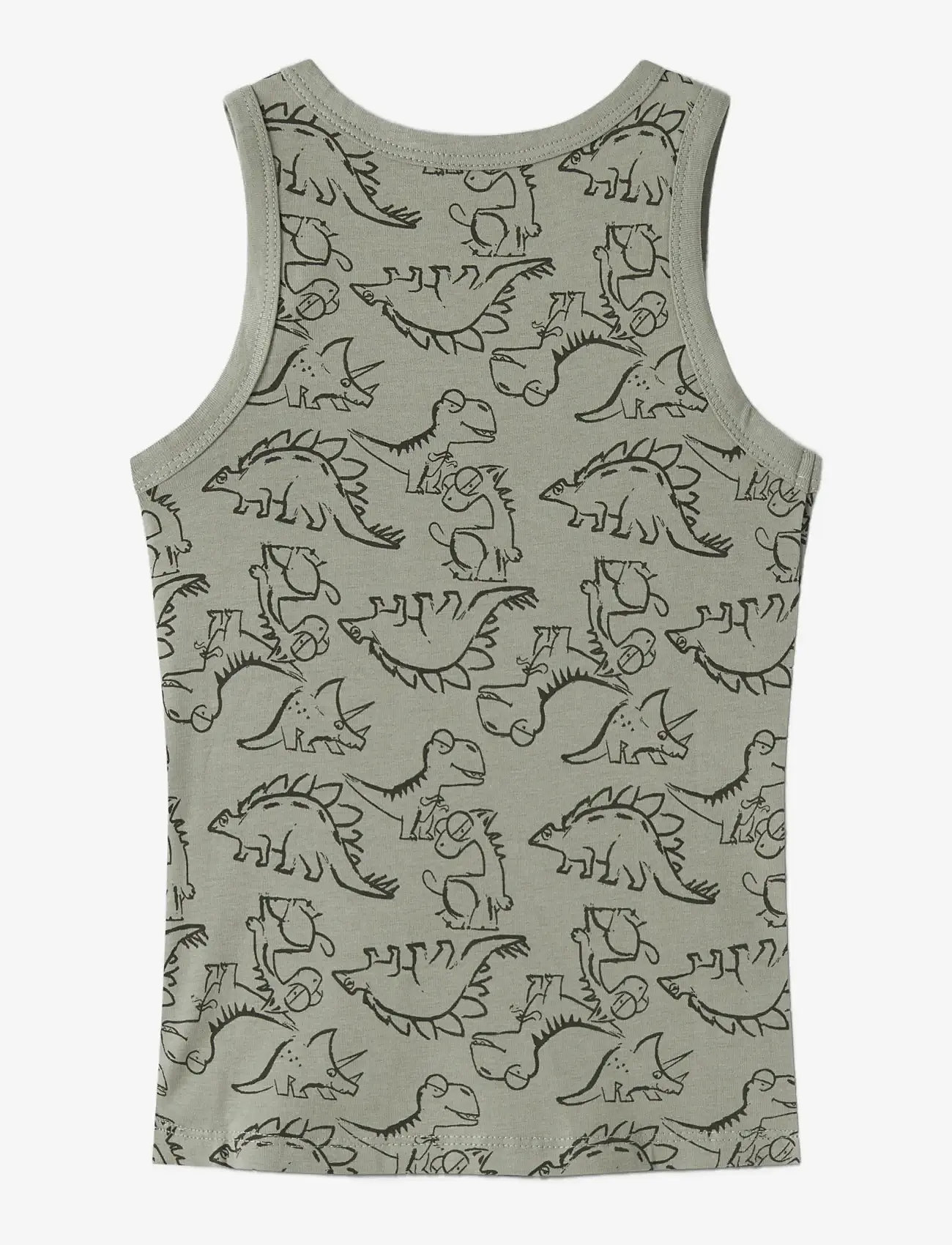 name it - NKMTANK TOP 4P AOP NOOS - Ærmeløs undertrøje - seagrass - 1