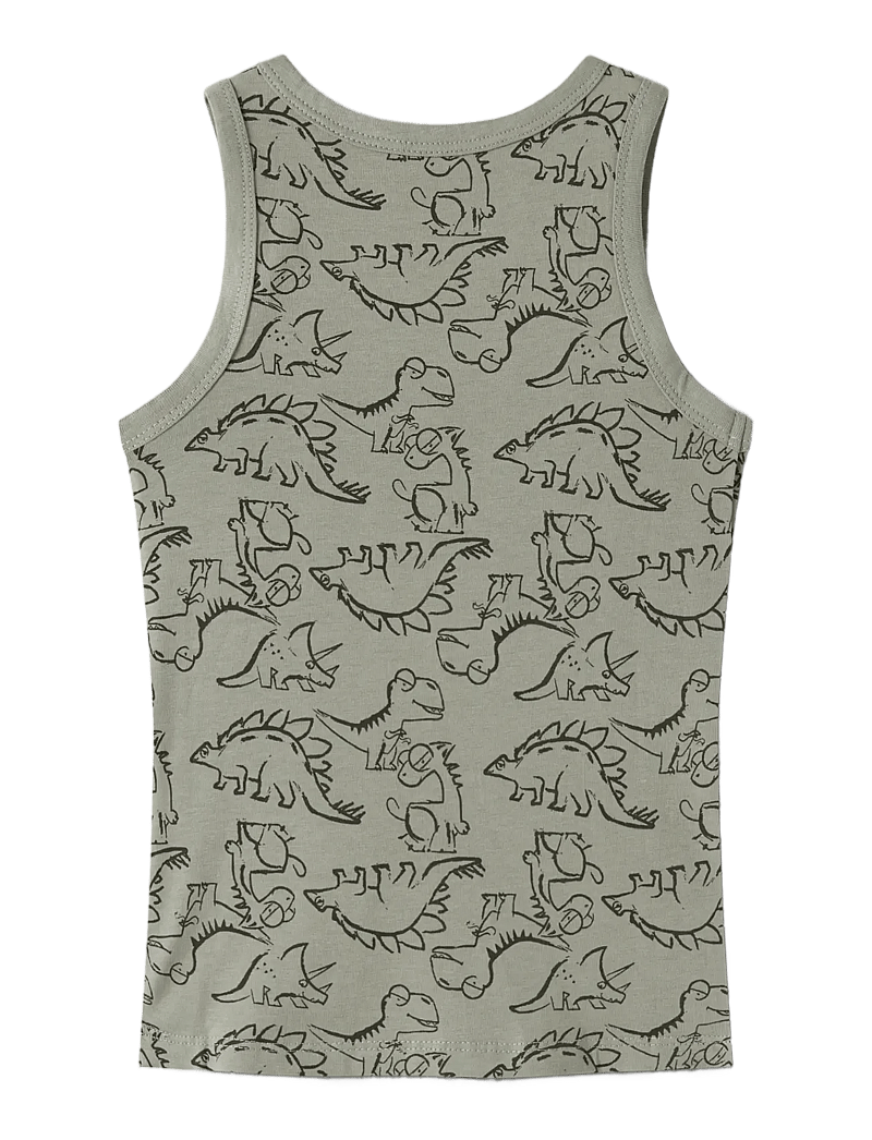 name it - NKMTANK TOP 4P AOP NOOS - tanktops - seagrass - 1