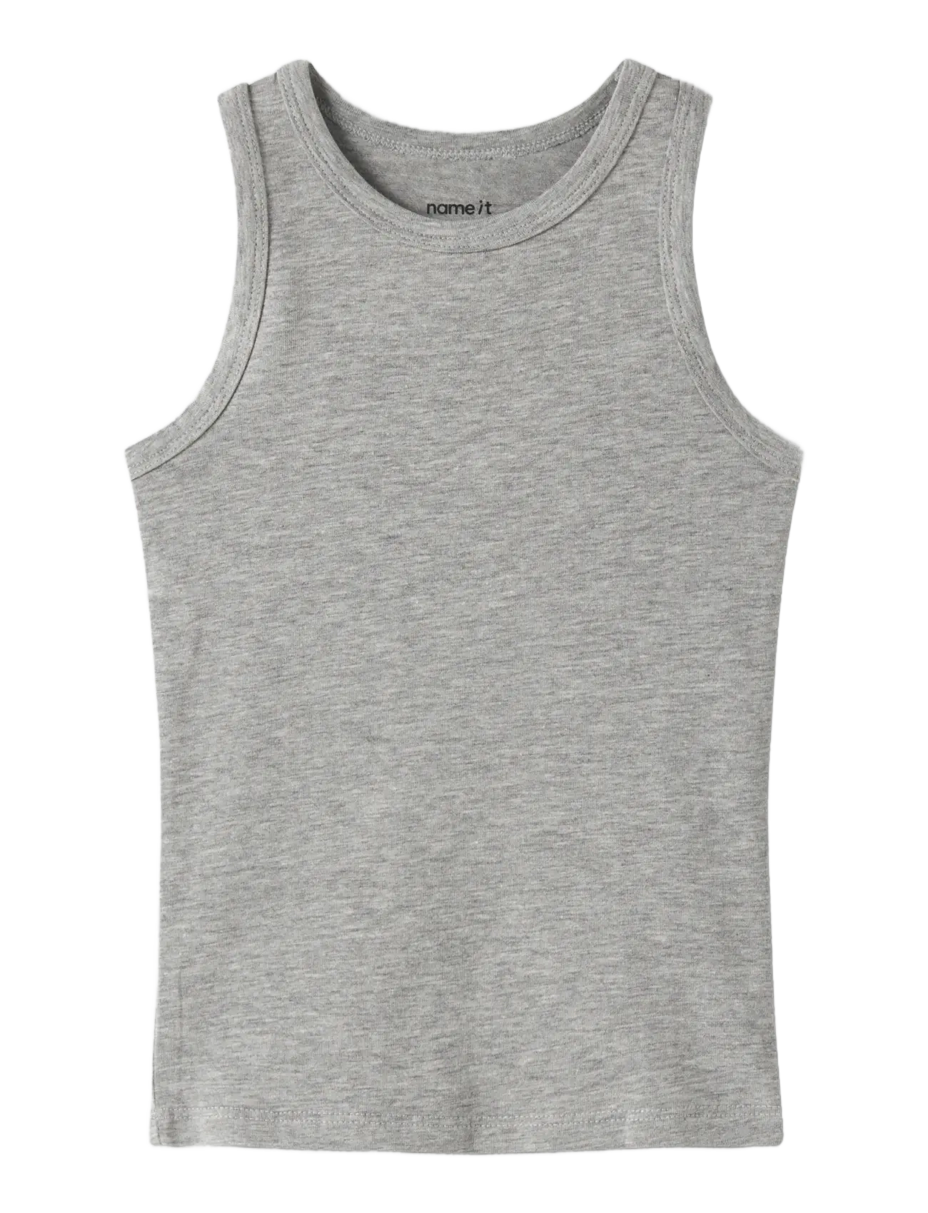 name it - NKMTANK TOP 4P AOP NOOS - Õlapaeltega topid - seagrass - 2