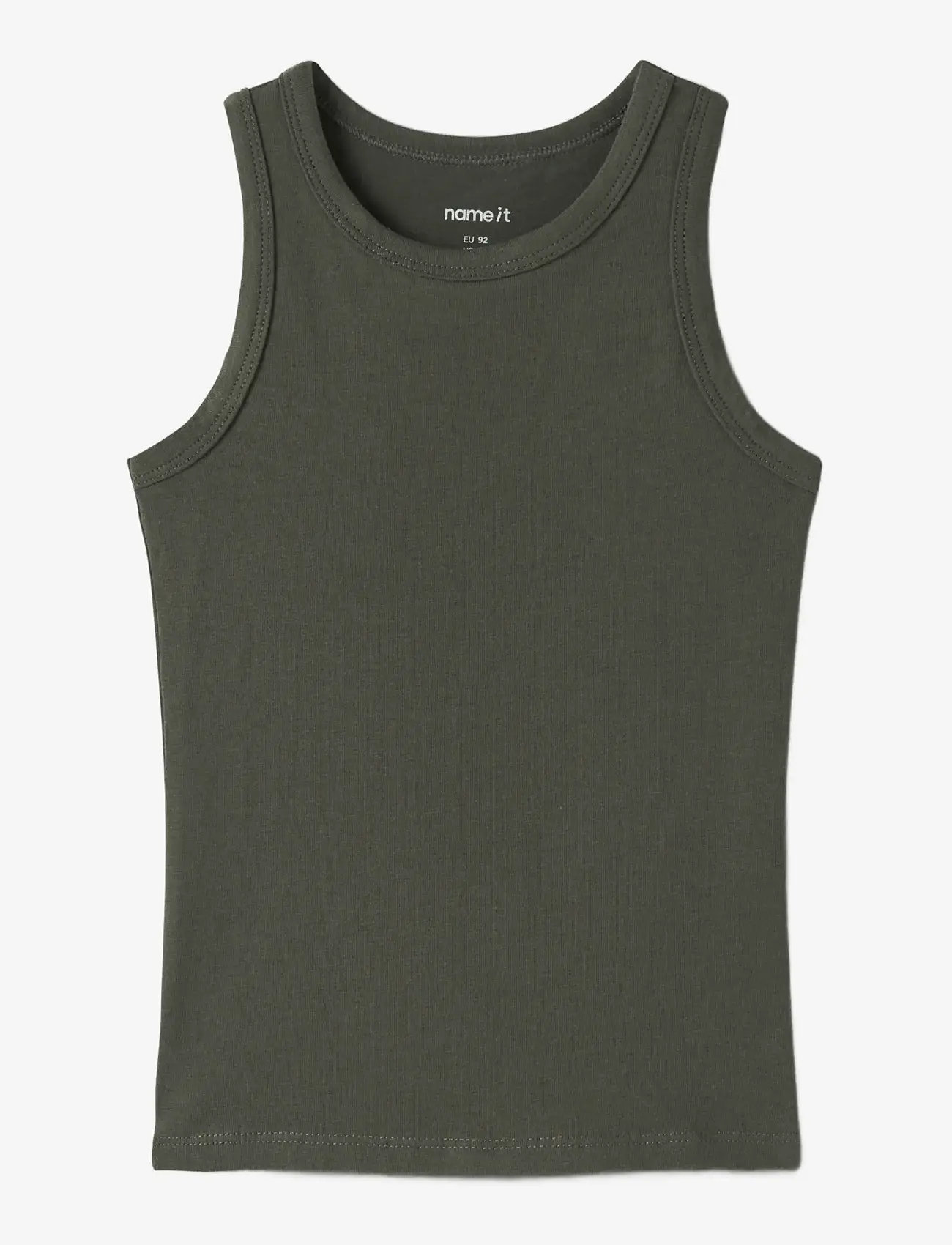 name it - NKMTANK TOP 4P AOP NOOS - Ærmeløs undertrøje - seagrass - 3