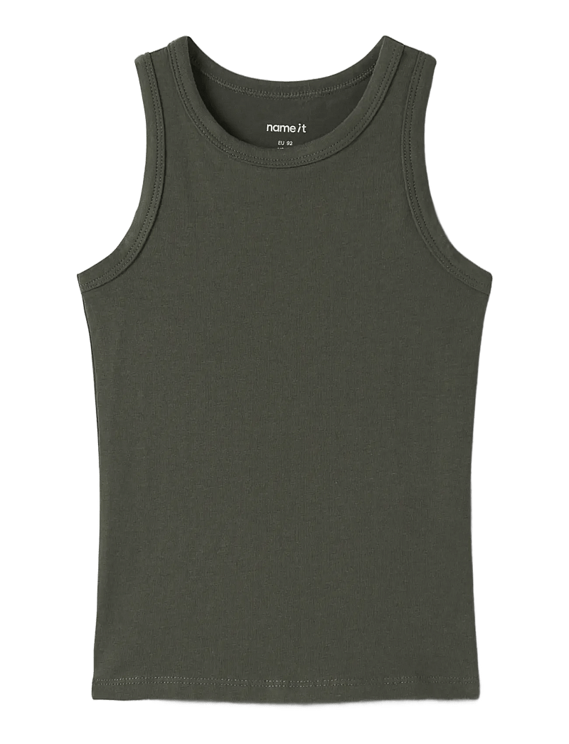 name it - NKMTANK TOP 4P AOP NOOS - tanktops - seagrass - 3