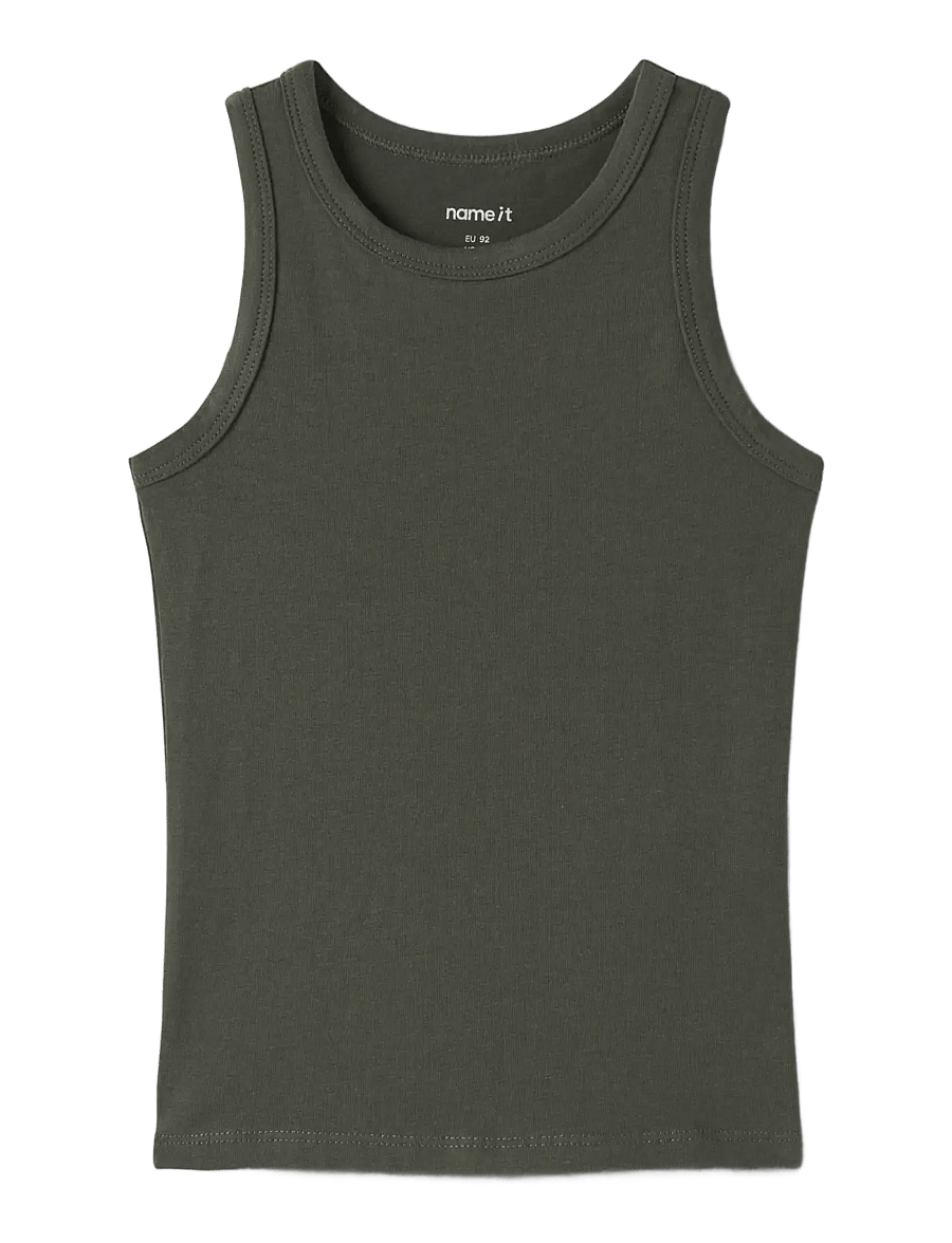 name it - NKMTANK TOP 4P AOP NOOS - tanktops - seagrass - 3