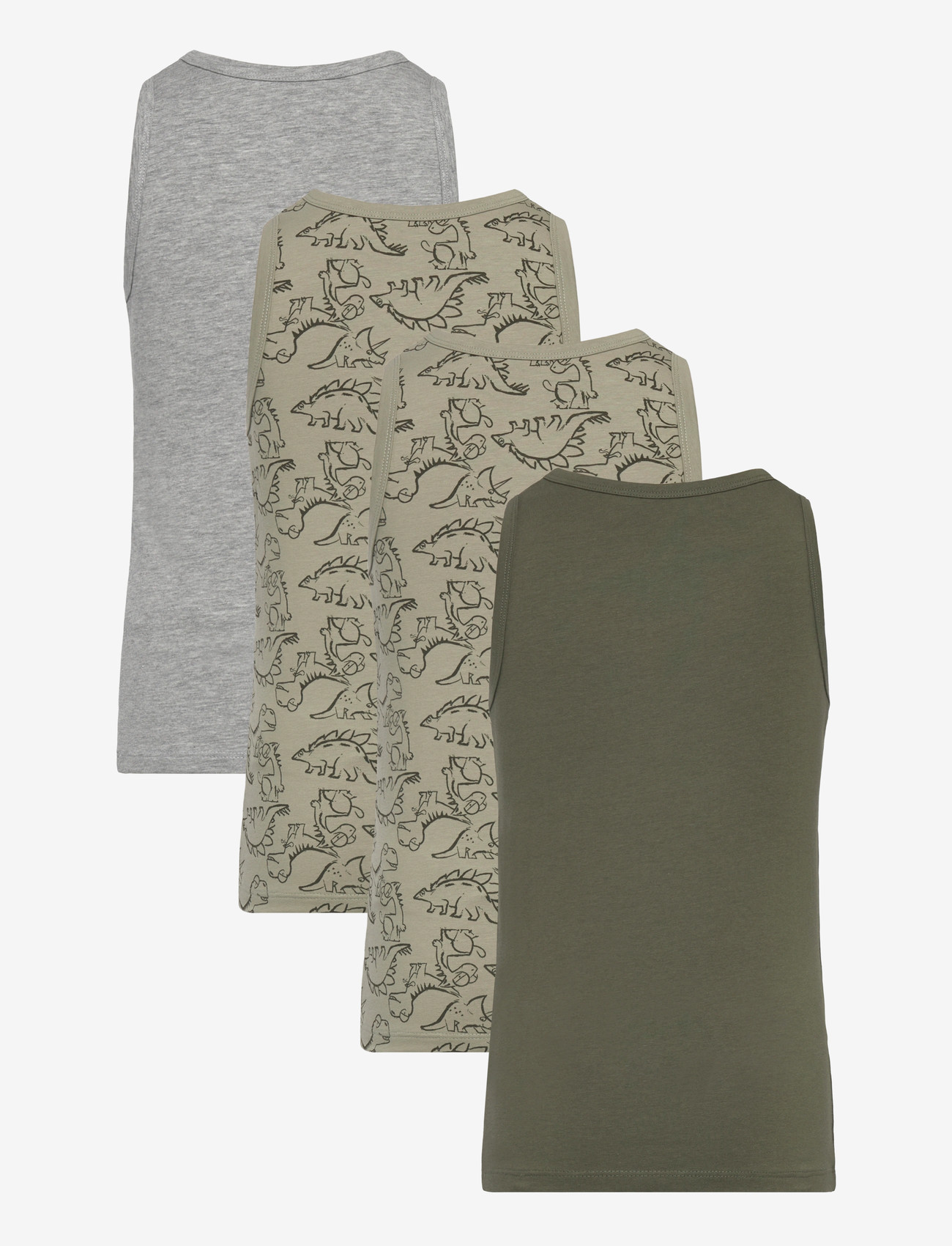 name it - NKMTANK TOP 4P AOP NOOS - Ærmeløs undertrøje - seagrass - 5