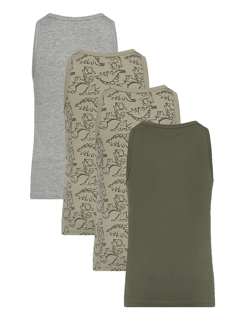 name it - NKMTANK TOP 4P AOP NOOS - tanktops - seagrass - 5
