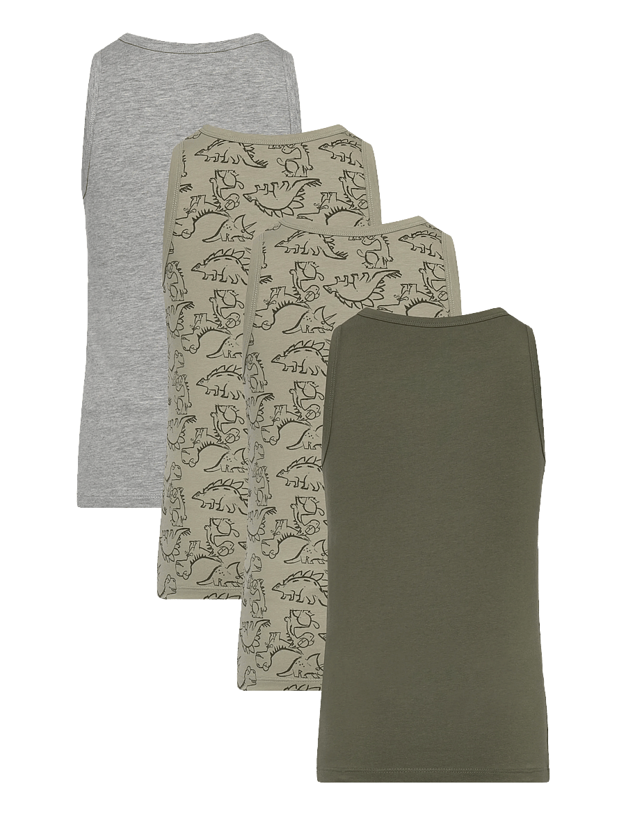 name it - NKMTANK TOP 4P AOP NOOS - tanktops - seagrass - 5