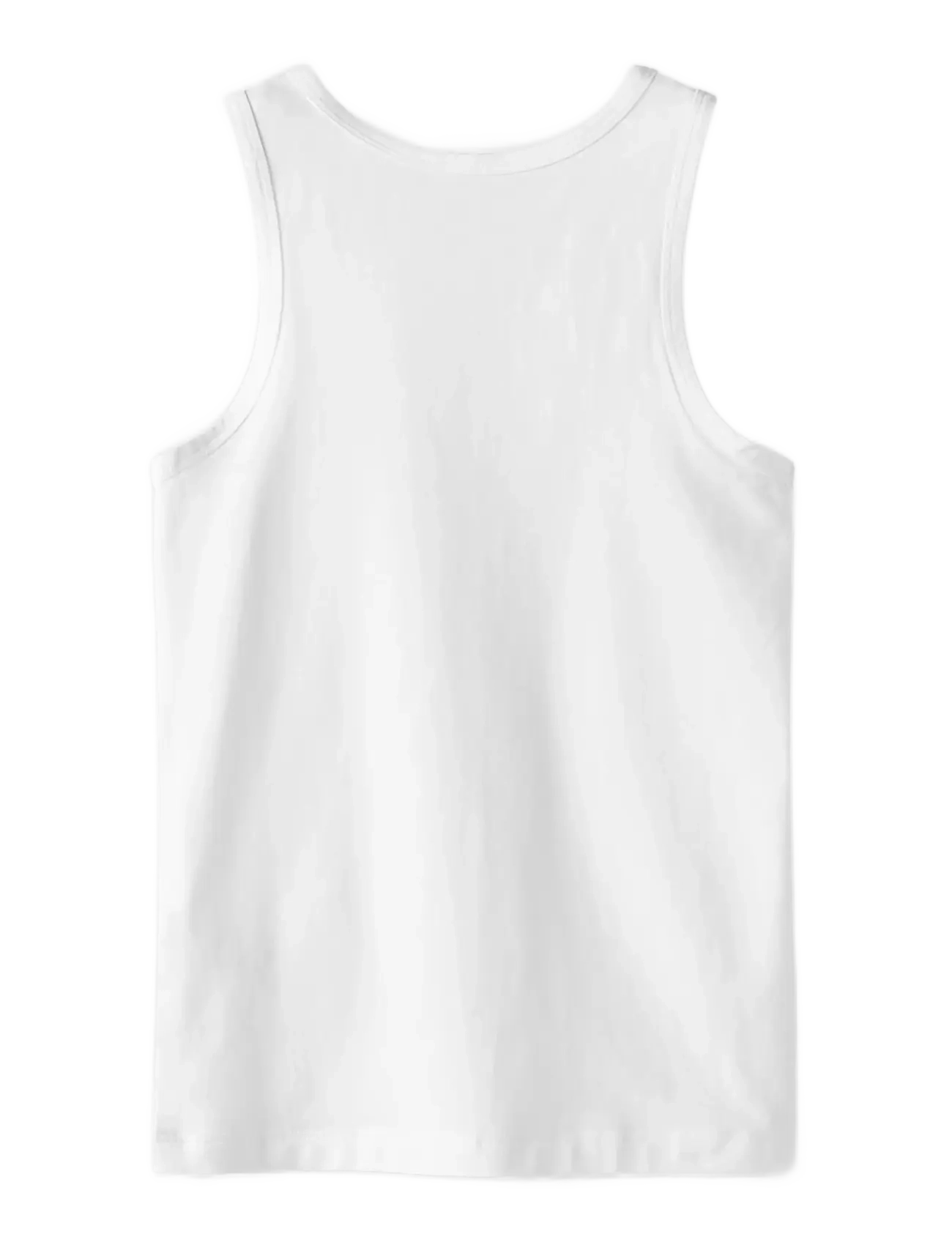 name it - NKMTANK TOP 4P BLACK WHITE SOLID NOOS - black - 2