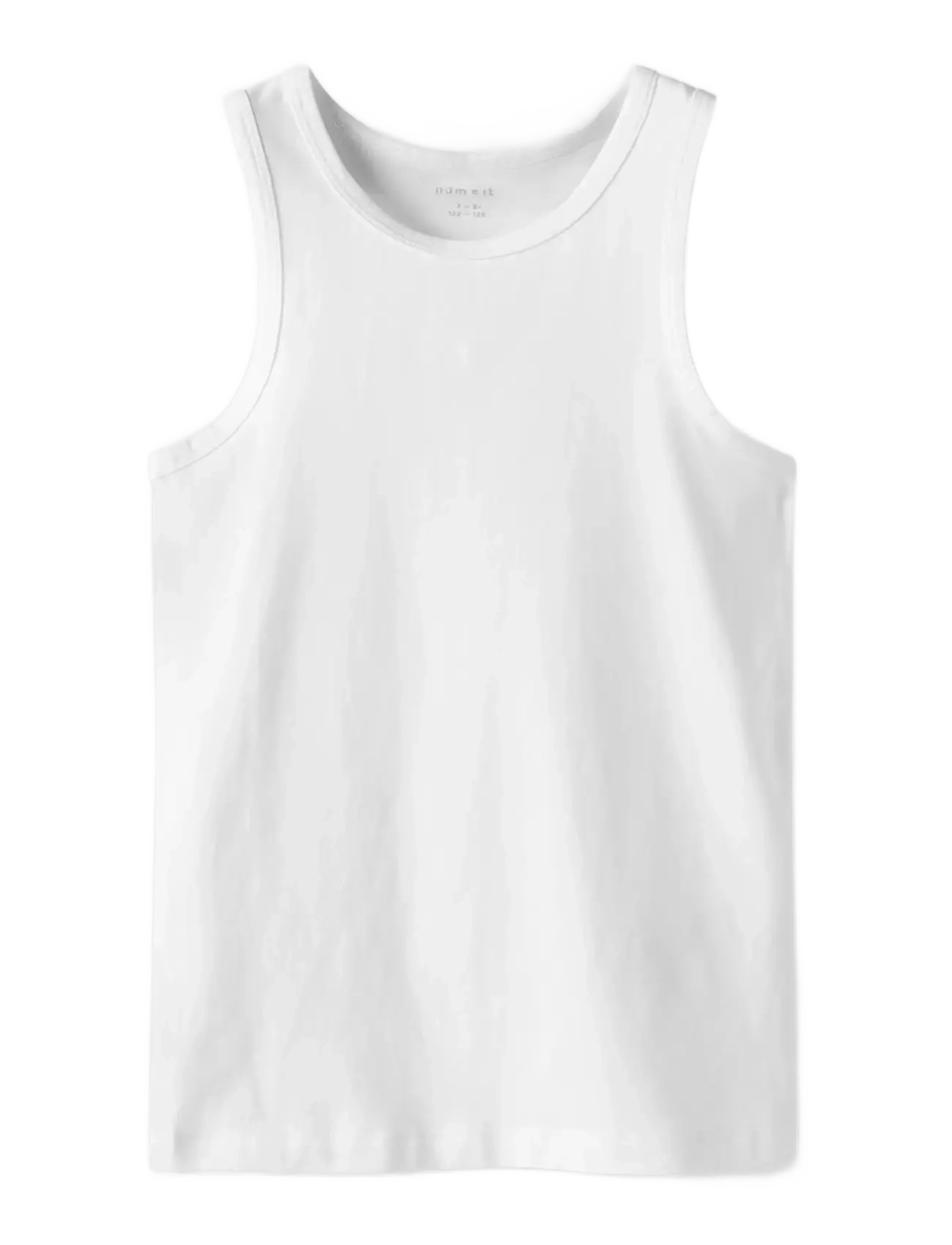 name it - NKMTANK TOP 4P BLACK WHITE SOLID NOOS - black - 4