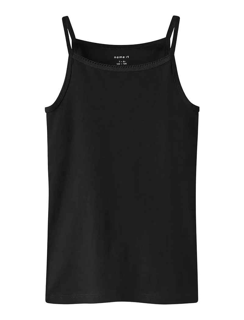 name it - NKFSTRAP TOP 4P SOLID NOOS - overdele - black - 1