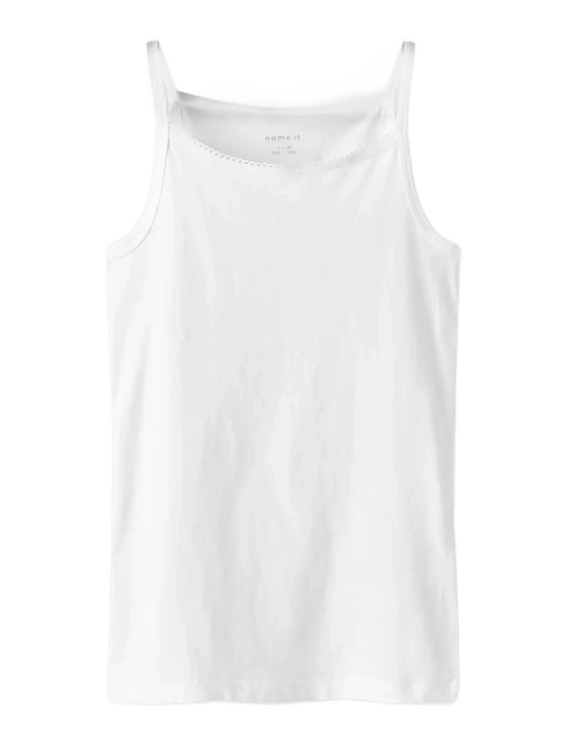 name it - NKFSTRAP TOP 4P SOLID NOOS - overdele - black - 2