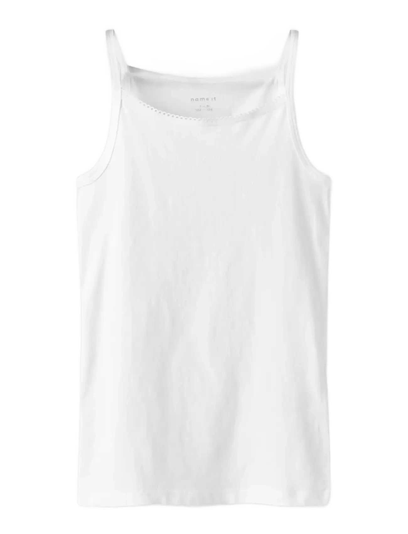 name it - NKFSTRAP TOP 4P SOLID NOOS - die niedrigsten preise - black - 2