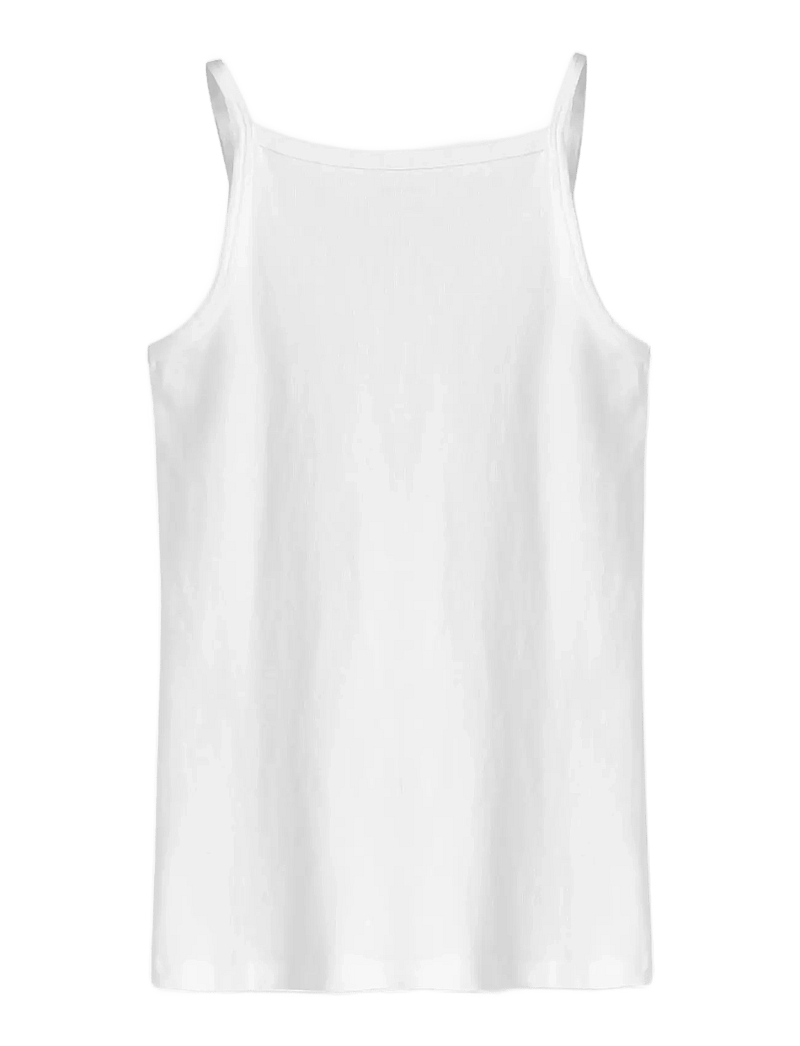 name it - NKFSTRAP TOP 4P SOLID NOOS - overdele - black - 3