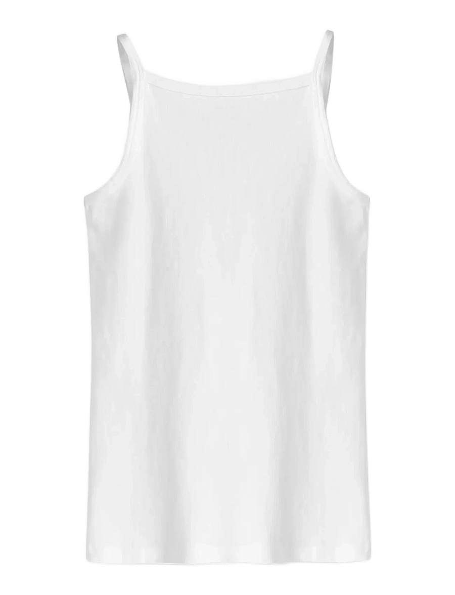 name it - NKFSTRAP TOP 4P SOLID NOOS - toppar - black - 3
