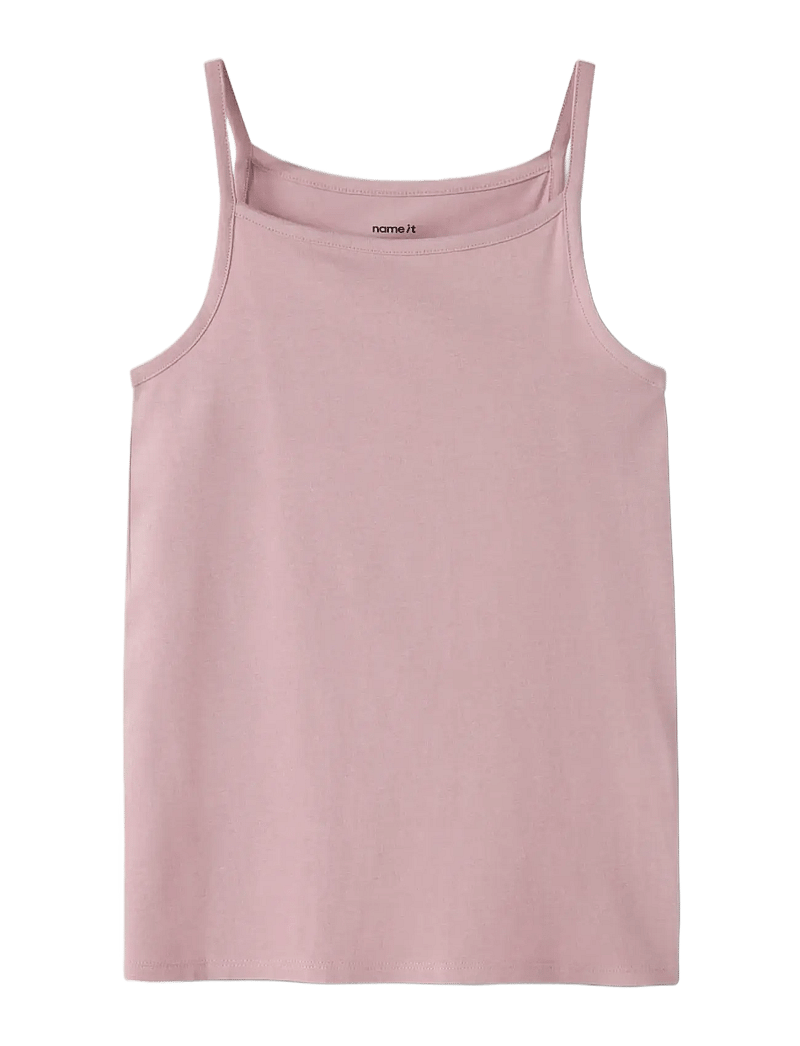 name it - NKFSTRAP TOP 4P SOLID NOOS - toppar - rose wine - 2