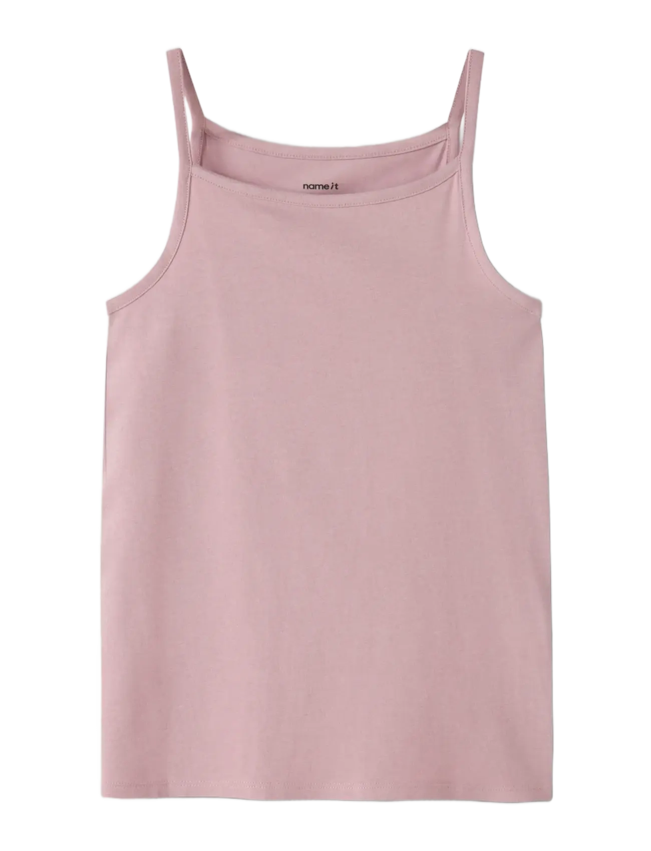 name it - NKFSTRAP TOP 4P SOLID NOOS - Överdelar - rose wine - 3