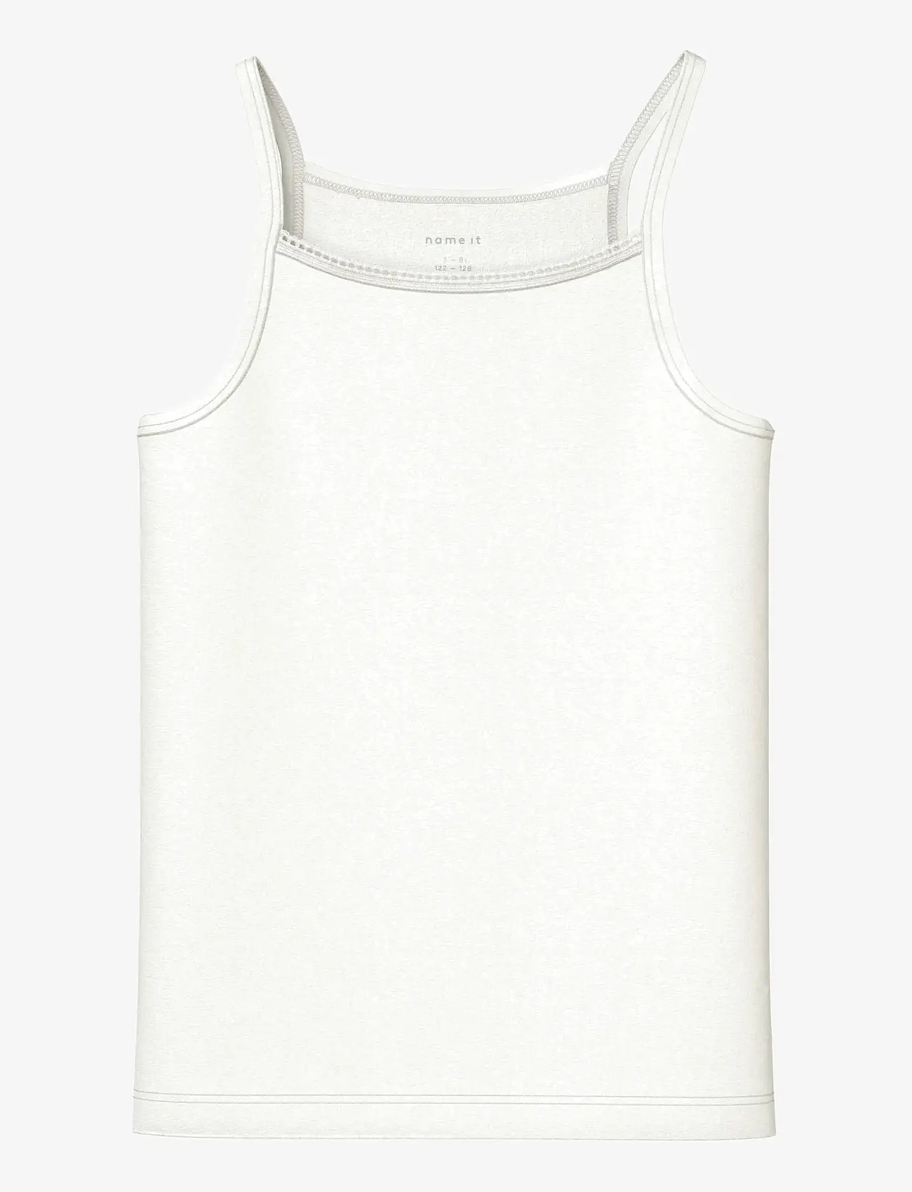 name it - NKFSTRAP TOP 4P SOLID NOOS - herbstliche kleidung - rose wine - 4