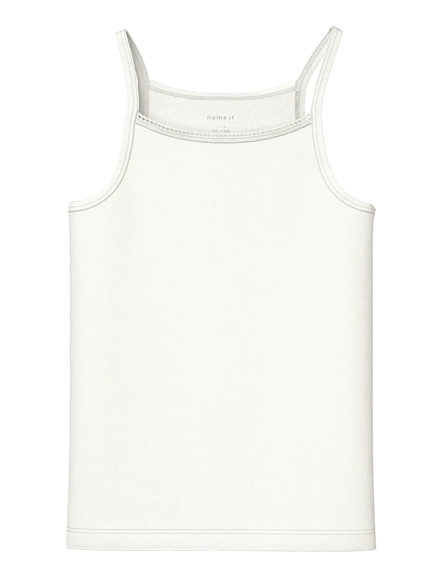 name it - NKFSTRAP TOP 4P SOLID NOOS - toppar - rose wine - 5