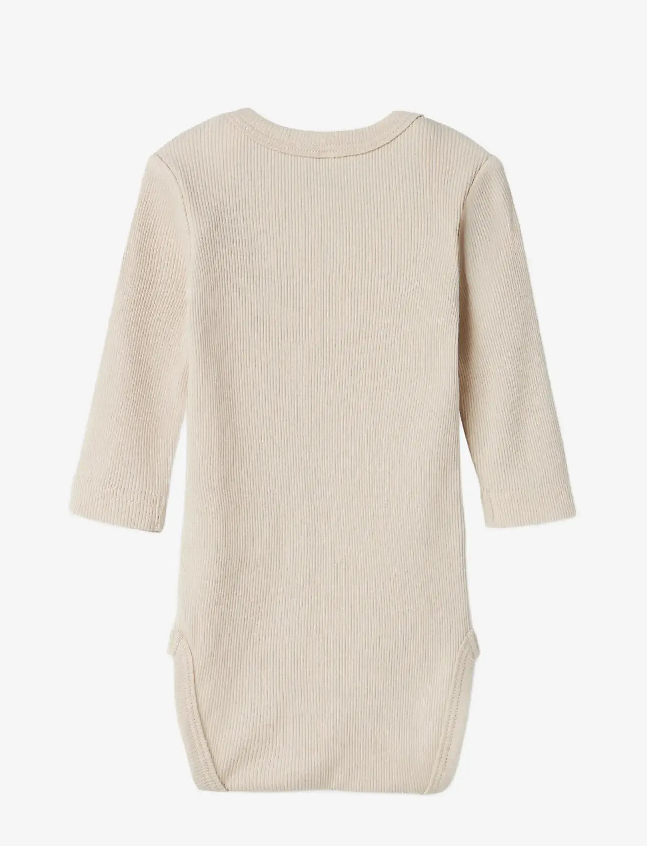 name it - NBNBODY 5P LS SOLID RIB NOOS - langærmede - china blue - 2