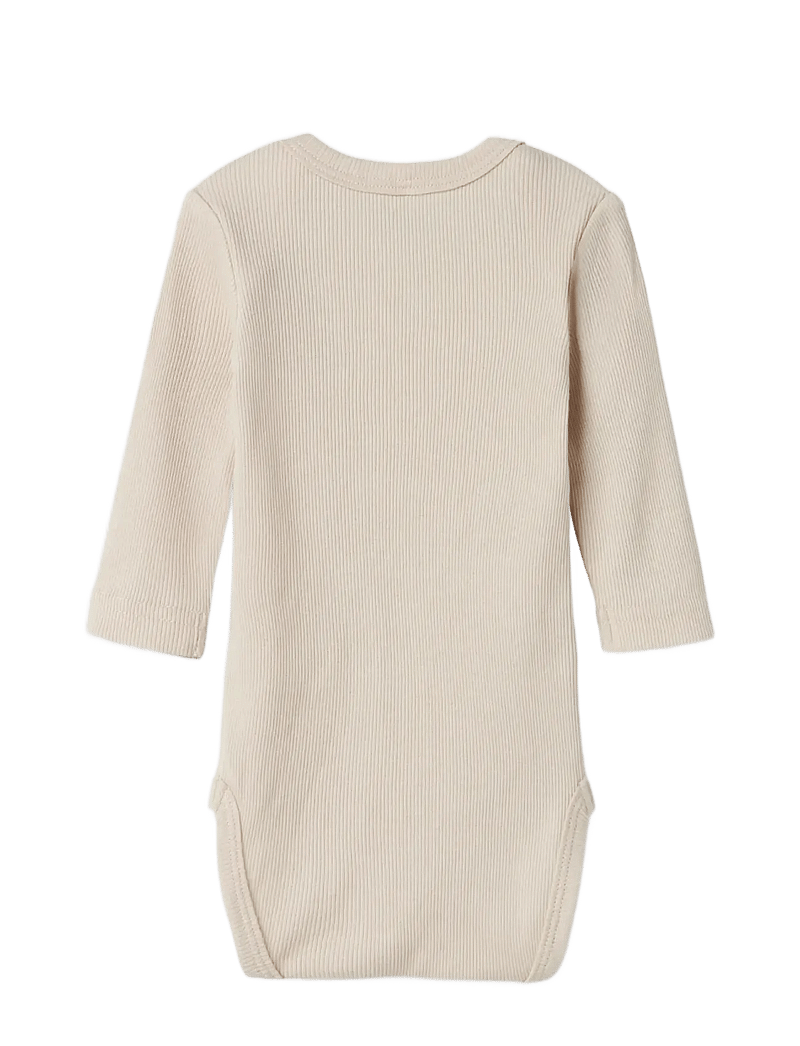 name it - NBNBODY 5P LS SOLID RIB NOOS - multipack bodies - china blue - 2