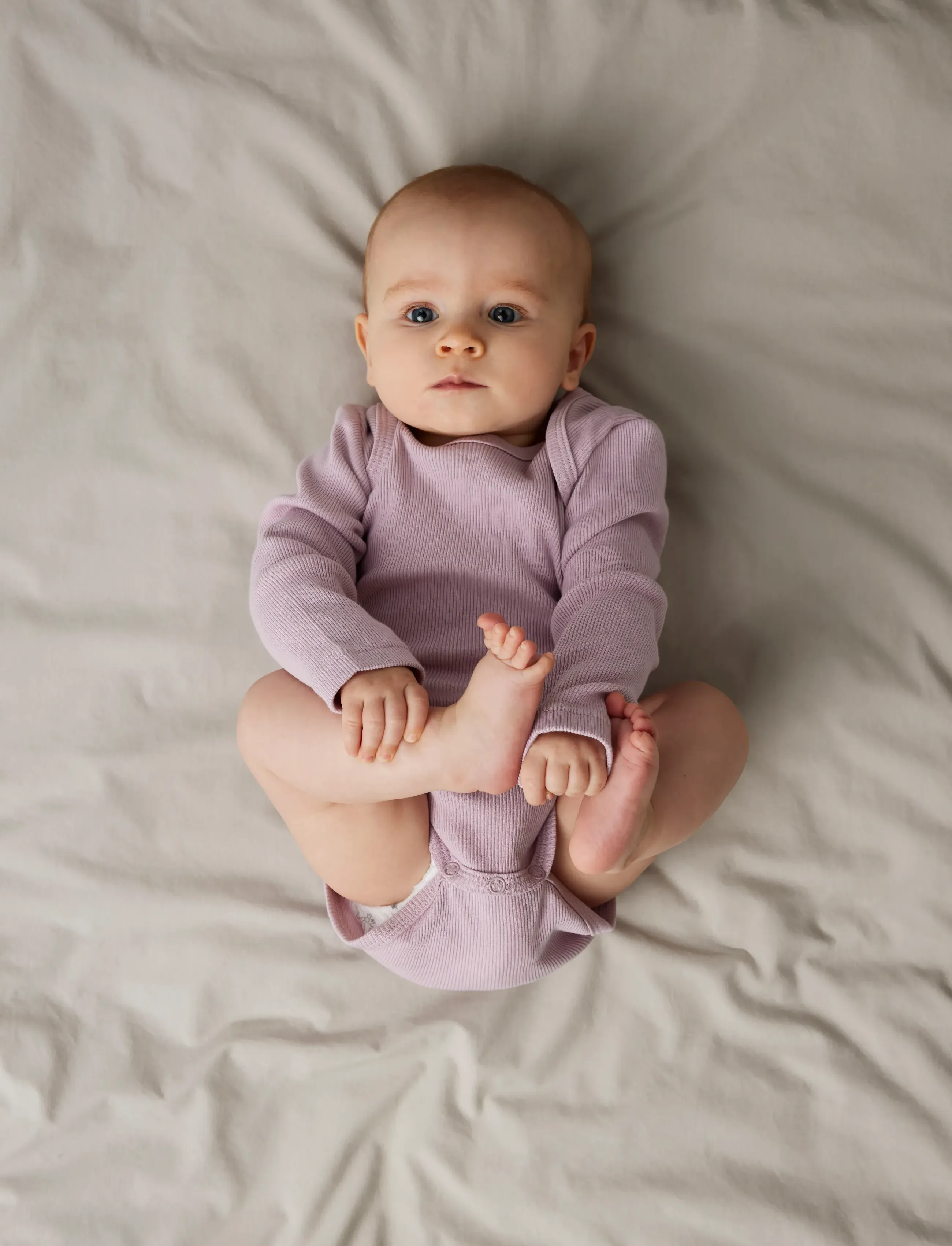 name it - NBNBODY 5P LS SOLID RIB NOOS - langærmede - winsome orchid - 4