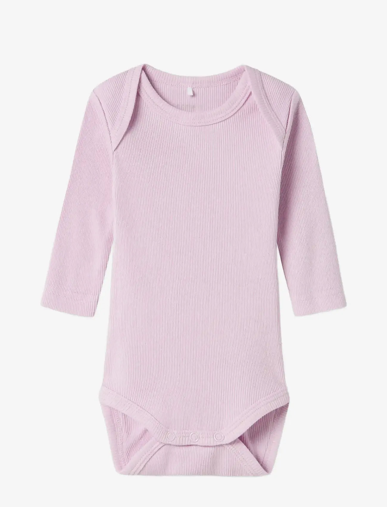 name it - NBNBODY 5P LS SOLID RIB NOOS - multipack bodies - winsome orchid - 2