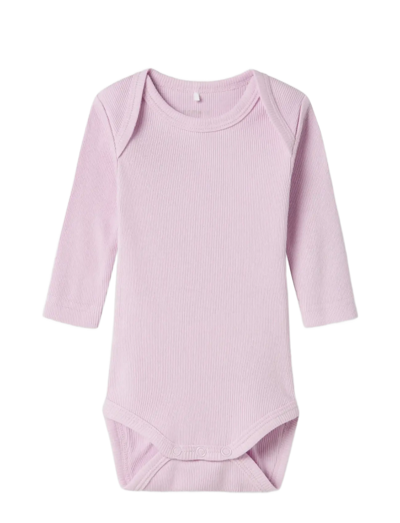 name it - NBNBODY 5P LS SOLID RIB NOOS - langærmede - winsome orchid - 2