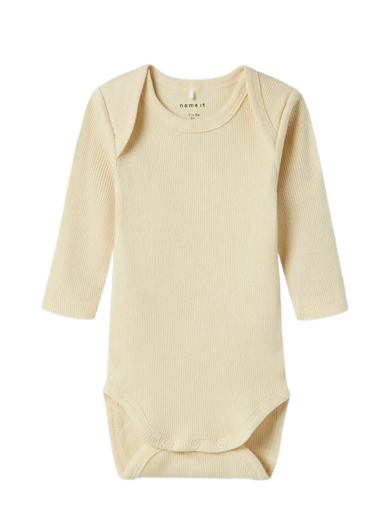 name it - NBNBODY 5P LS SOLID RIB NOOS - langærmede - winsome orchid - 3