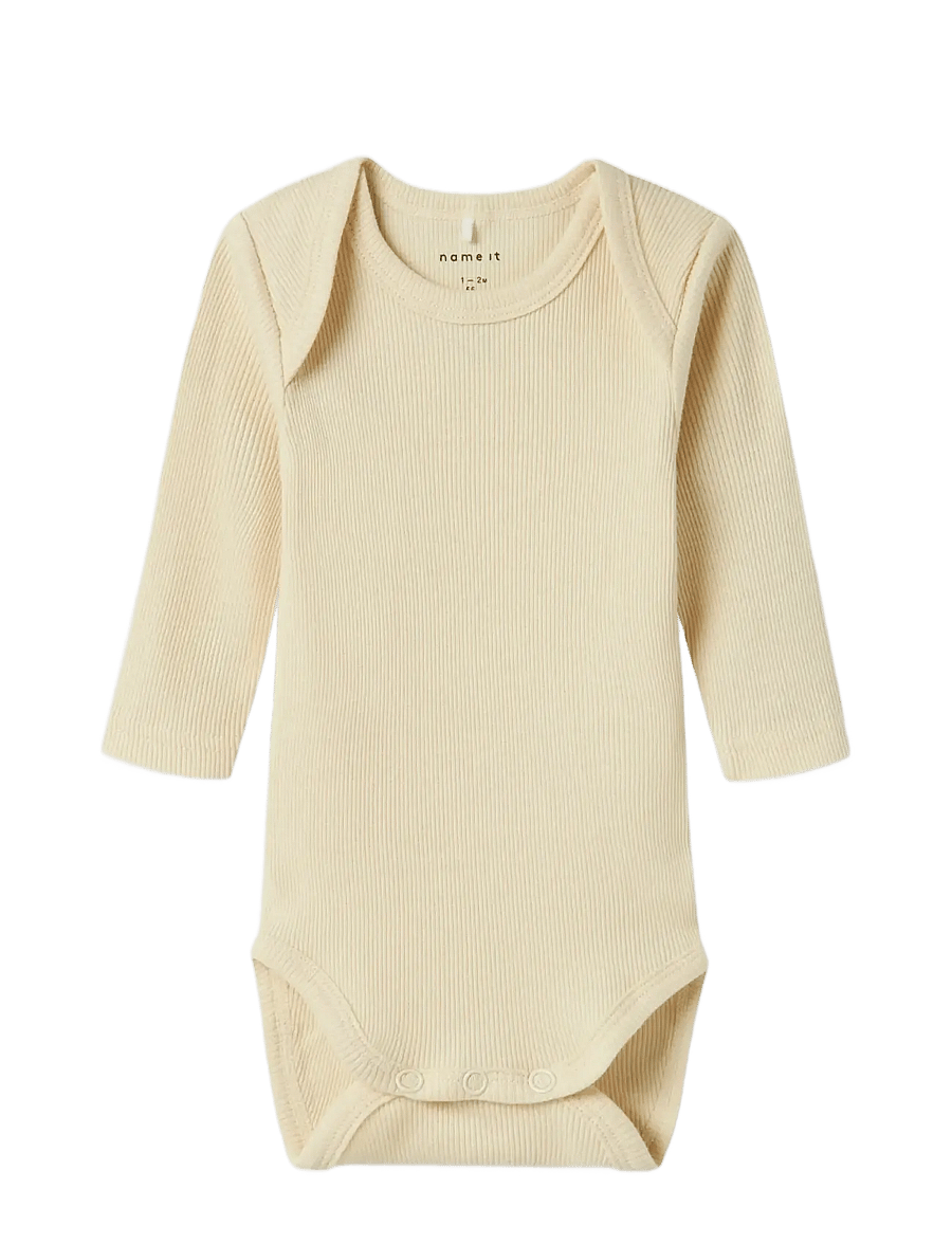 name it - NBNBODY 5P LS SOLID RIB NOOS - bodyer i multipack - winsome orchid - 3