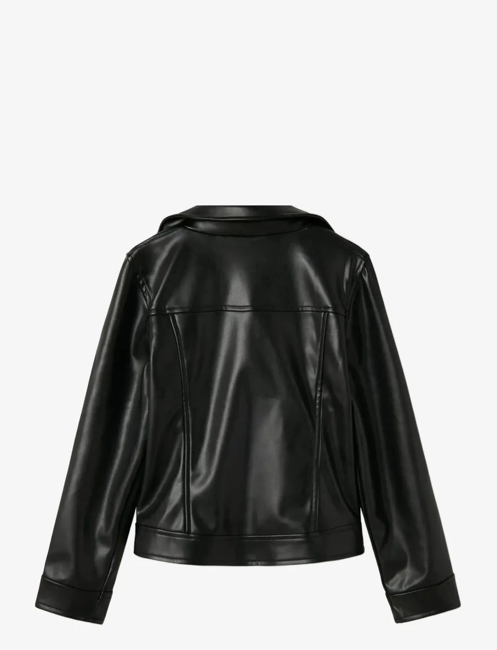 name it - NKFMADINA PU JACKET TB - einkaufen nach alter von - black - 2