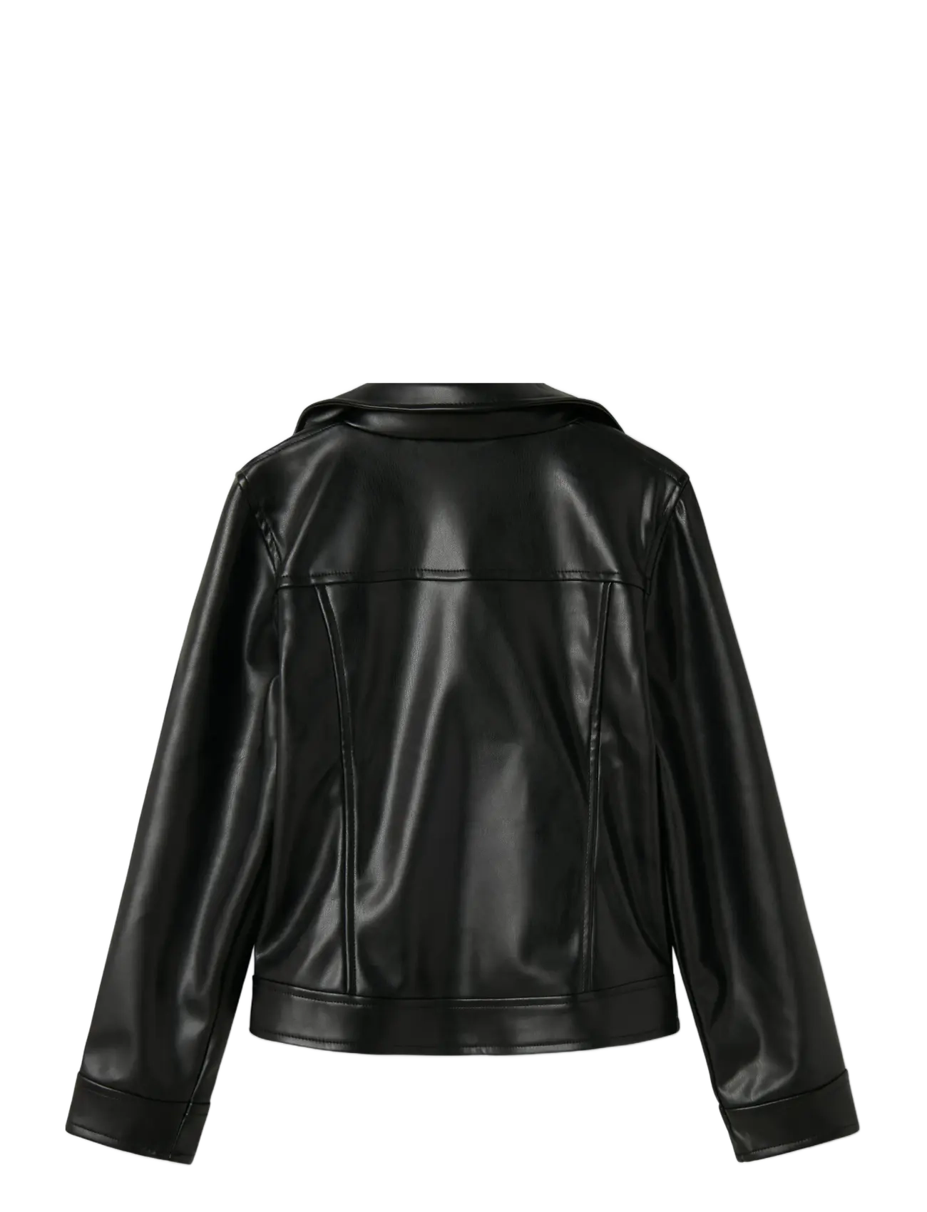 name it - NKFMADINA PU JACKET TB - black - 2