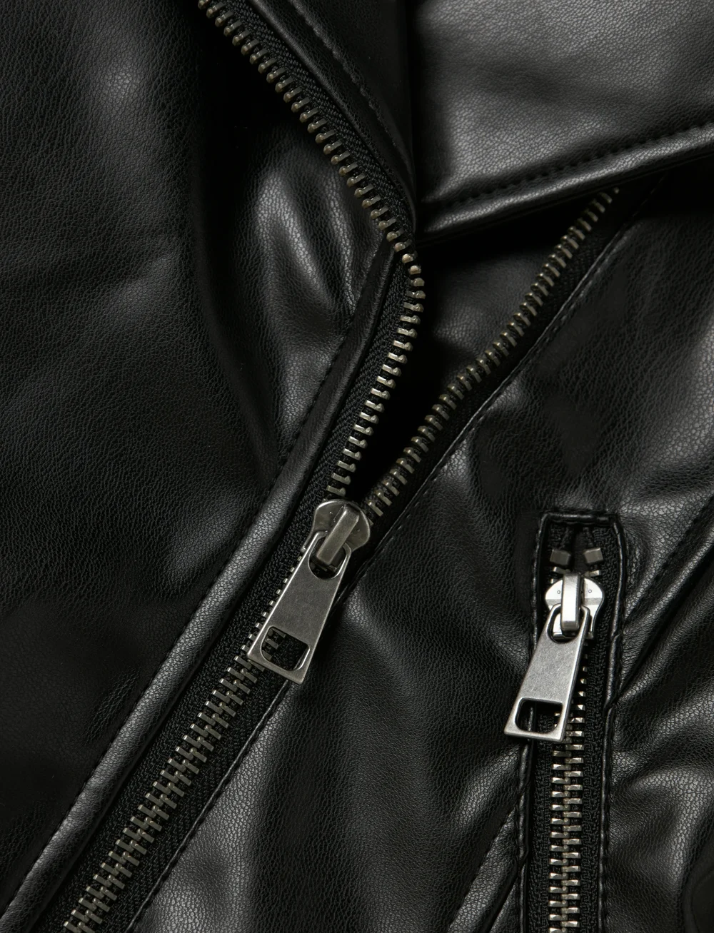 name it - NKFMADINA PU JACKET TB - einkaufen nach alter von - black - 3