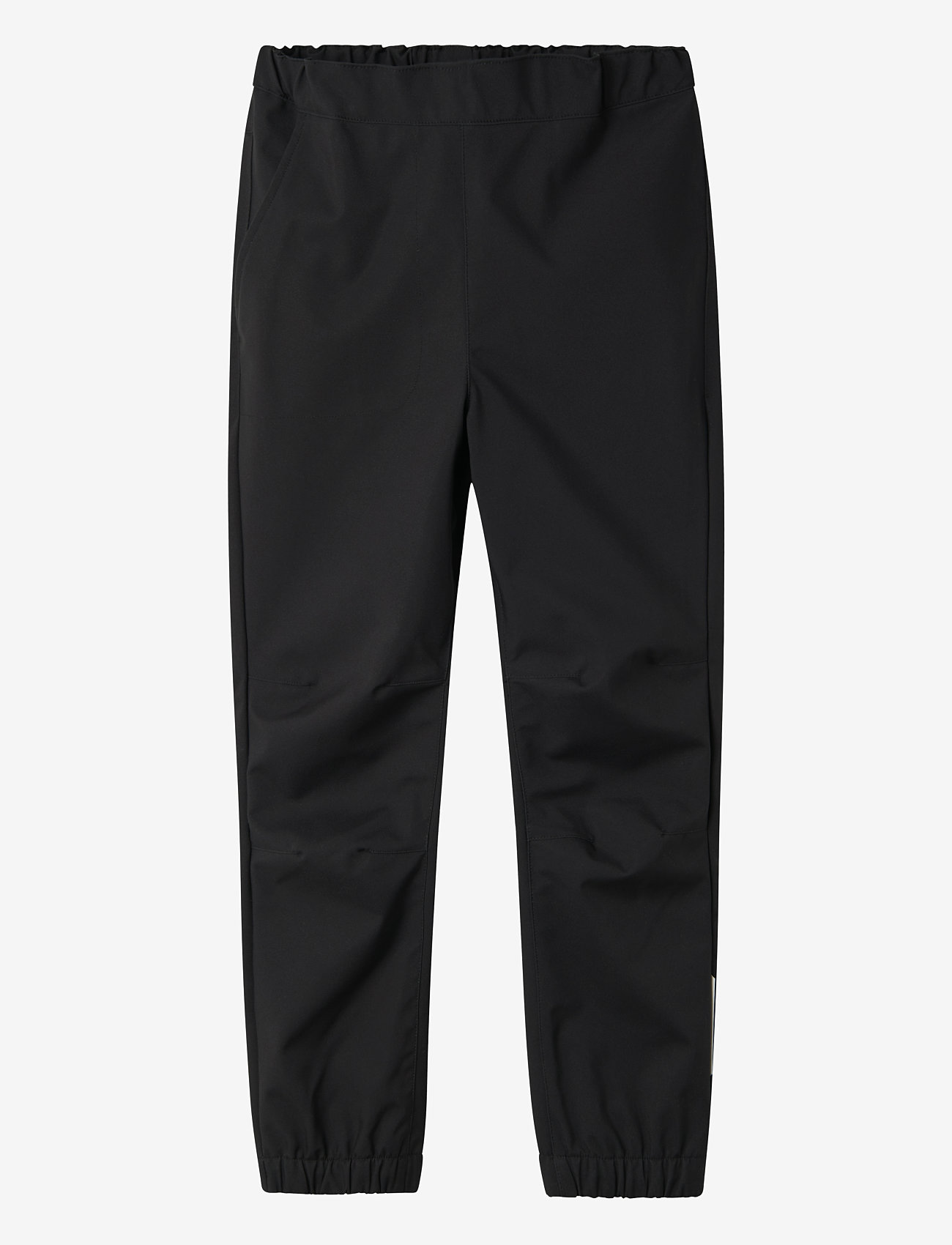 name it - NMNALFALIGHT08 PANT REG FO - regnbyxor - black - 0
