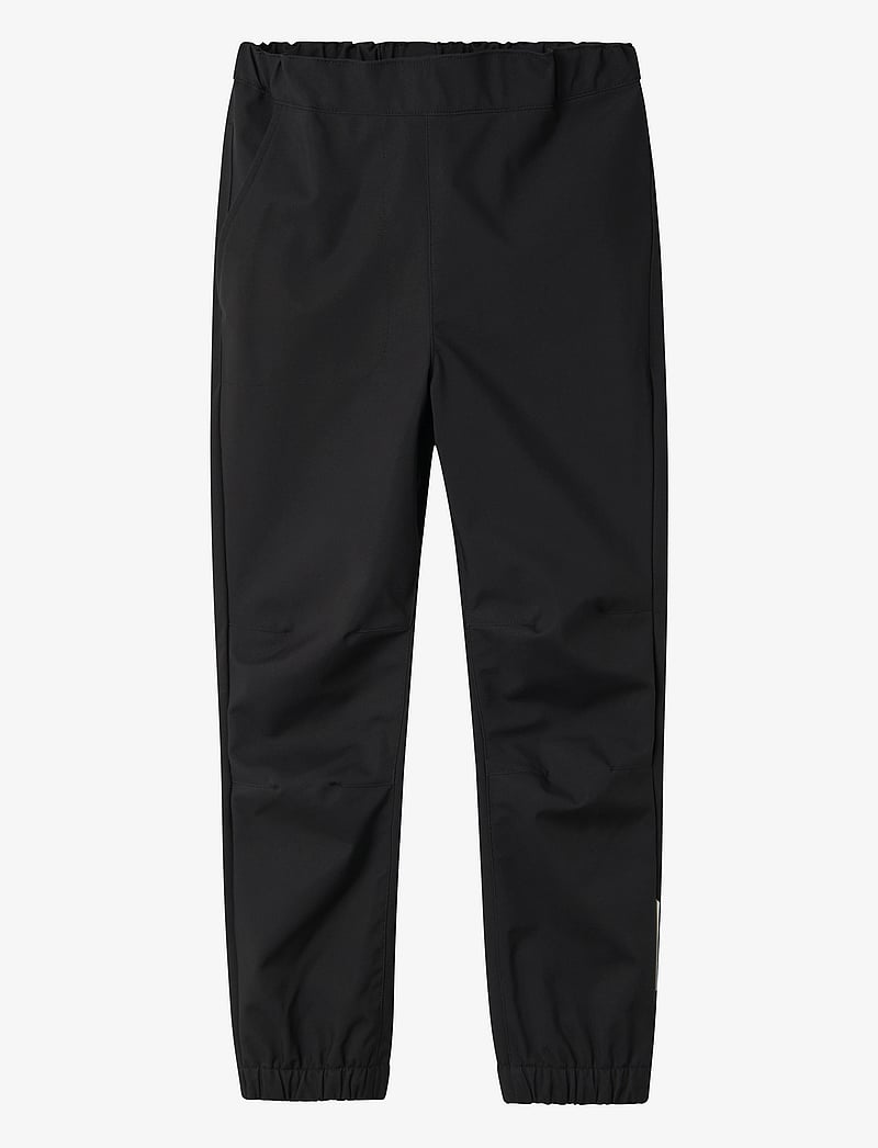 name it - NMNALFALIGHT08 PANT REG FO - regnbyxor - black - 0