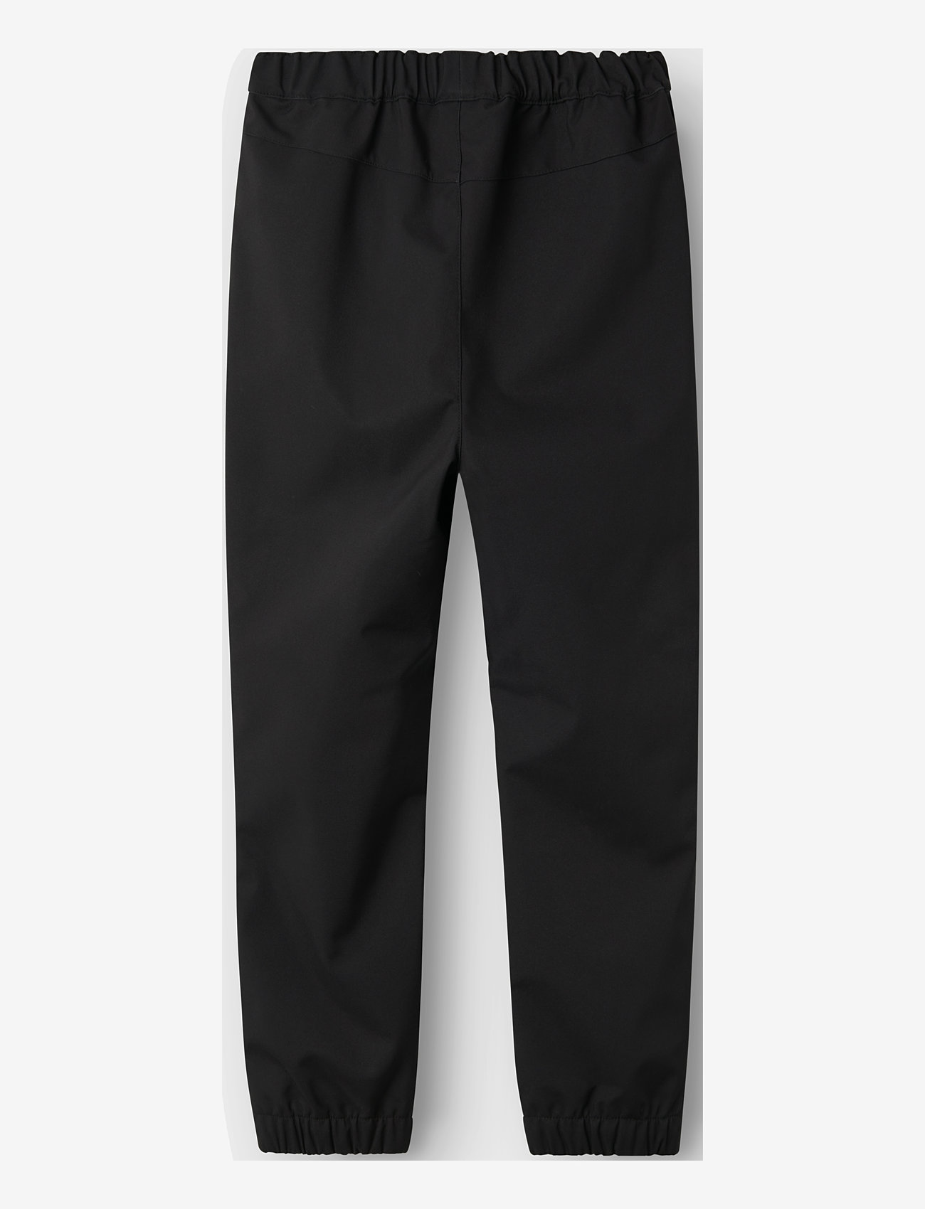 name it - NMNALFALIGHT08 PANT REG FO - regnbyxor - black - 1