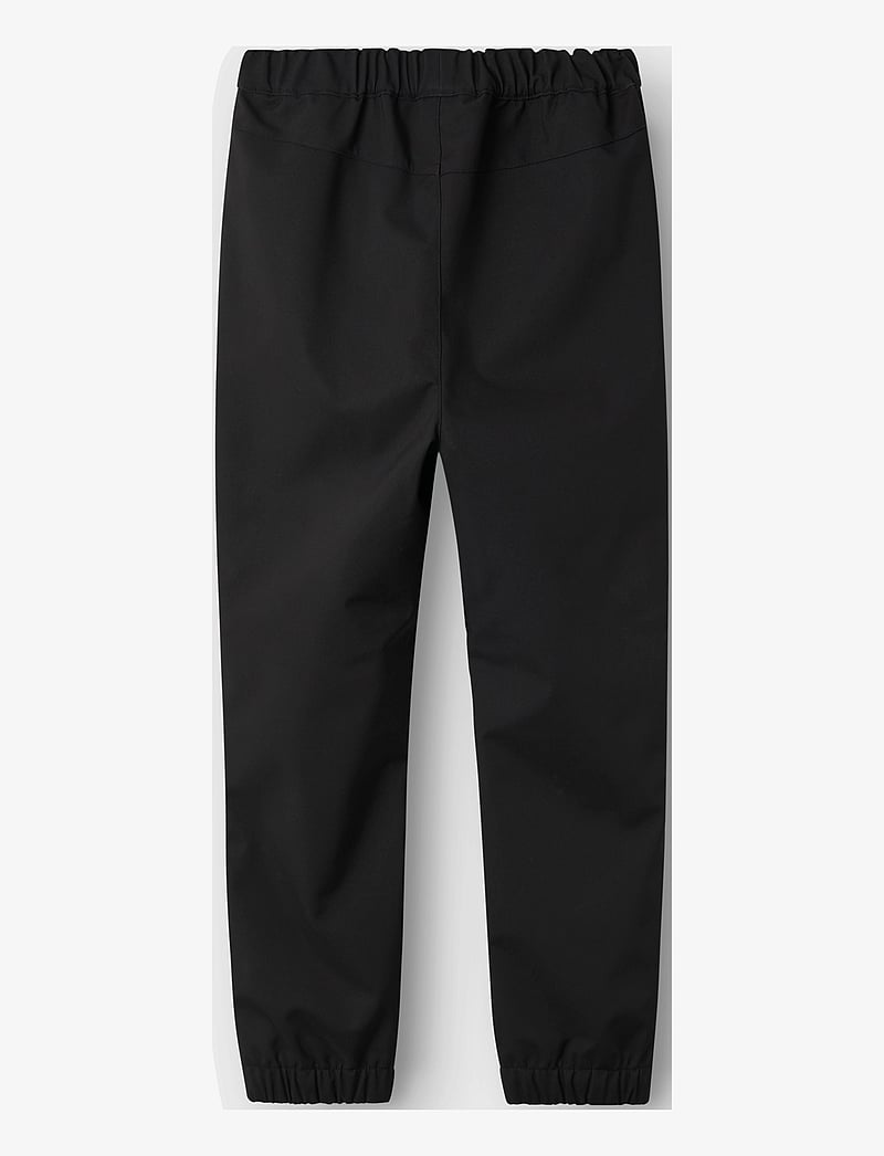 name it - NMNALFALIGHT08 PANT REG FO - regnbyxor - black - 1