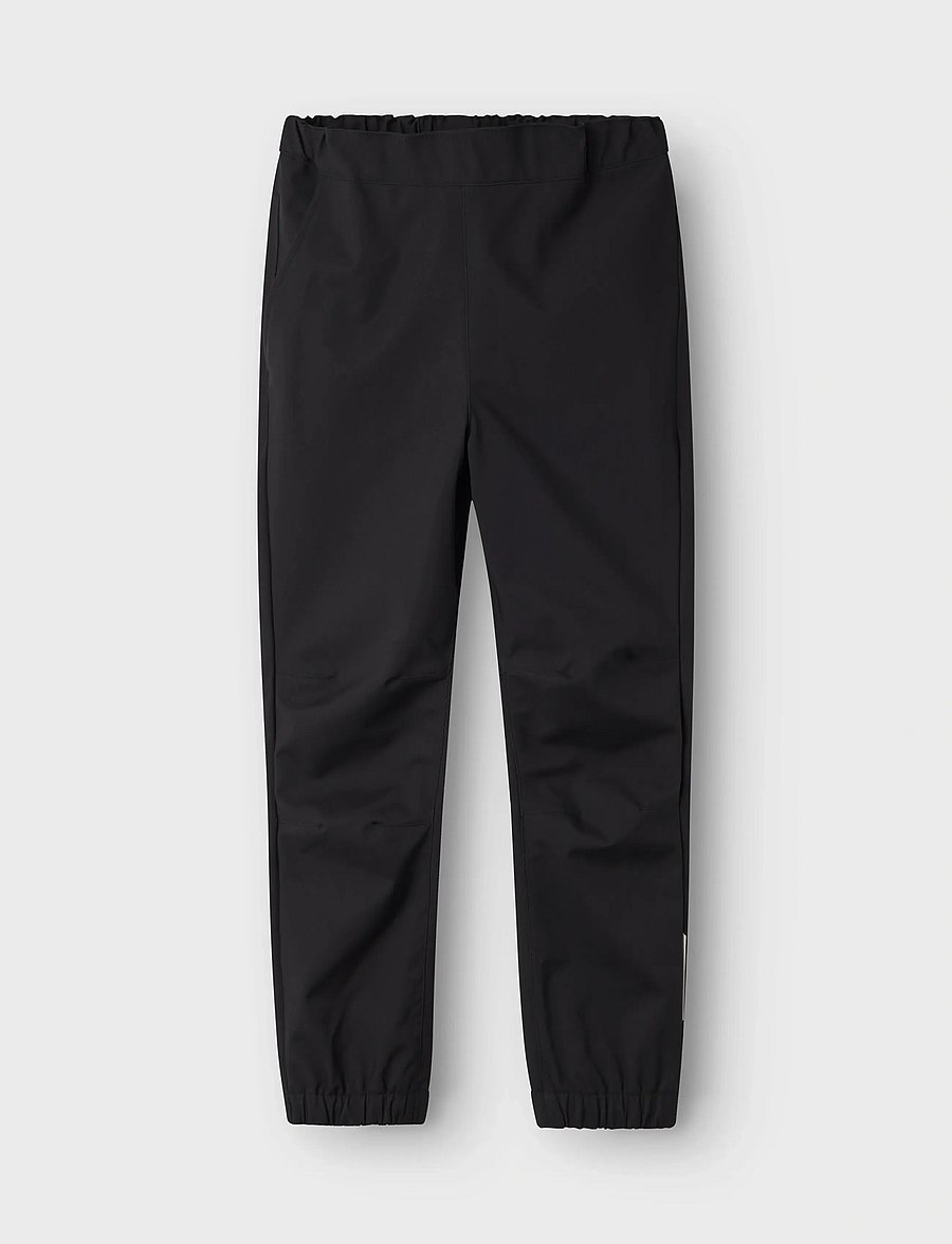 name it - NMNALFALIGHT08 PANT REG FO - black - 2