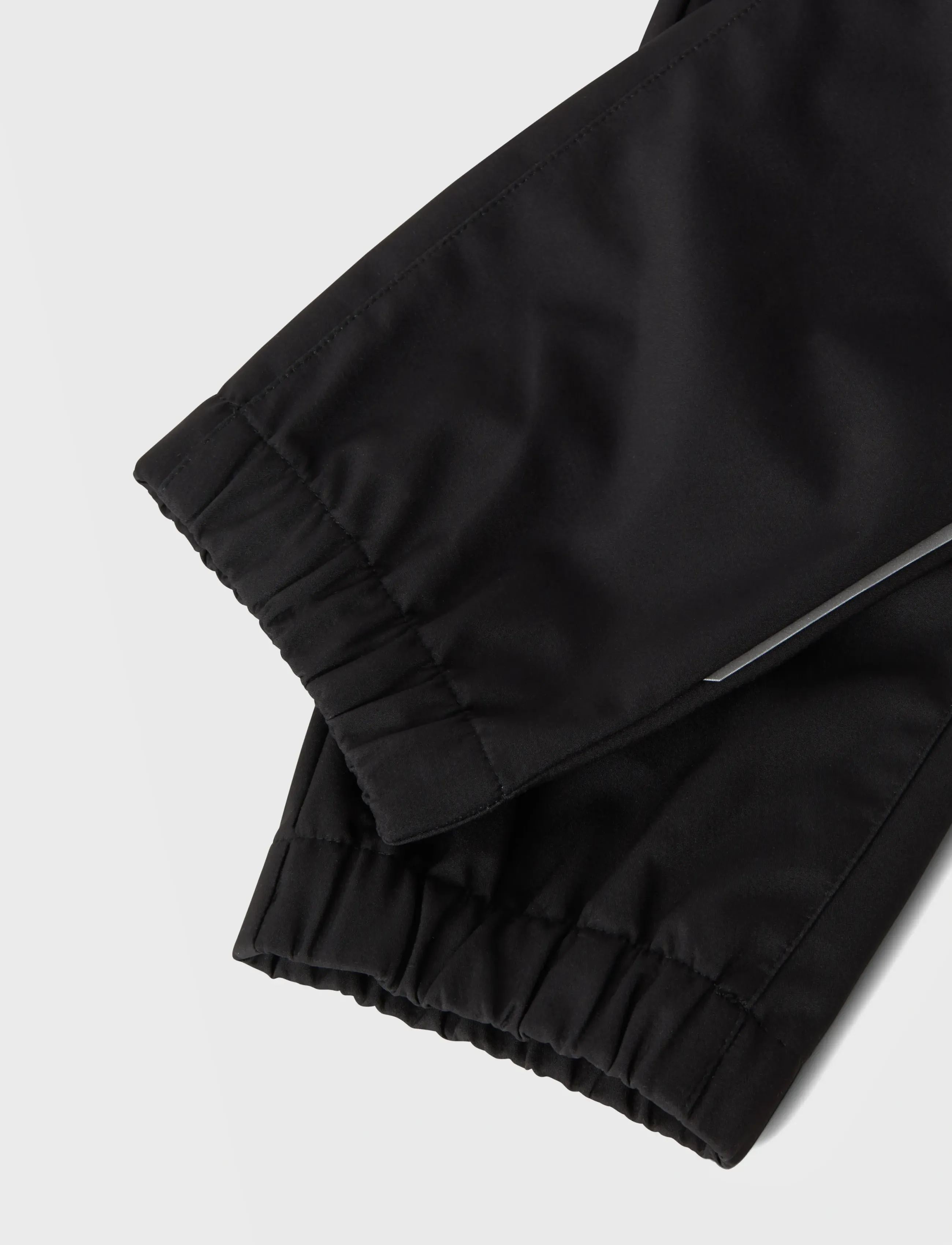 name it - NMNALFALIGHT08 PANT REG FO - black - 3