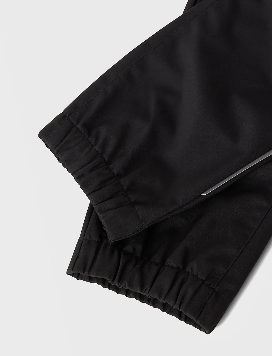 name it - NMNALFALIGHT08 PANT REG FO - black - 3