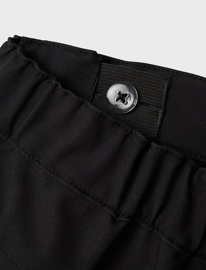 name it - NMNALFALIGHT08 PANT REG FO - black - 4