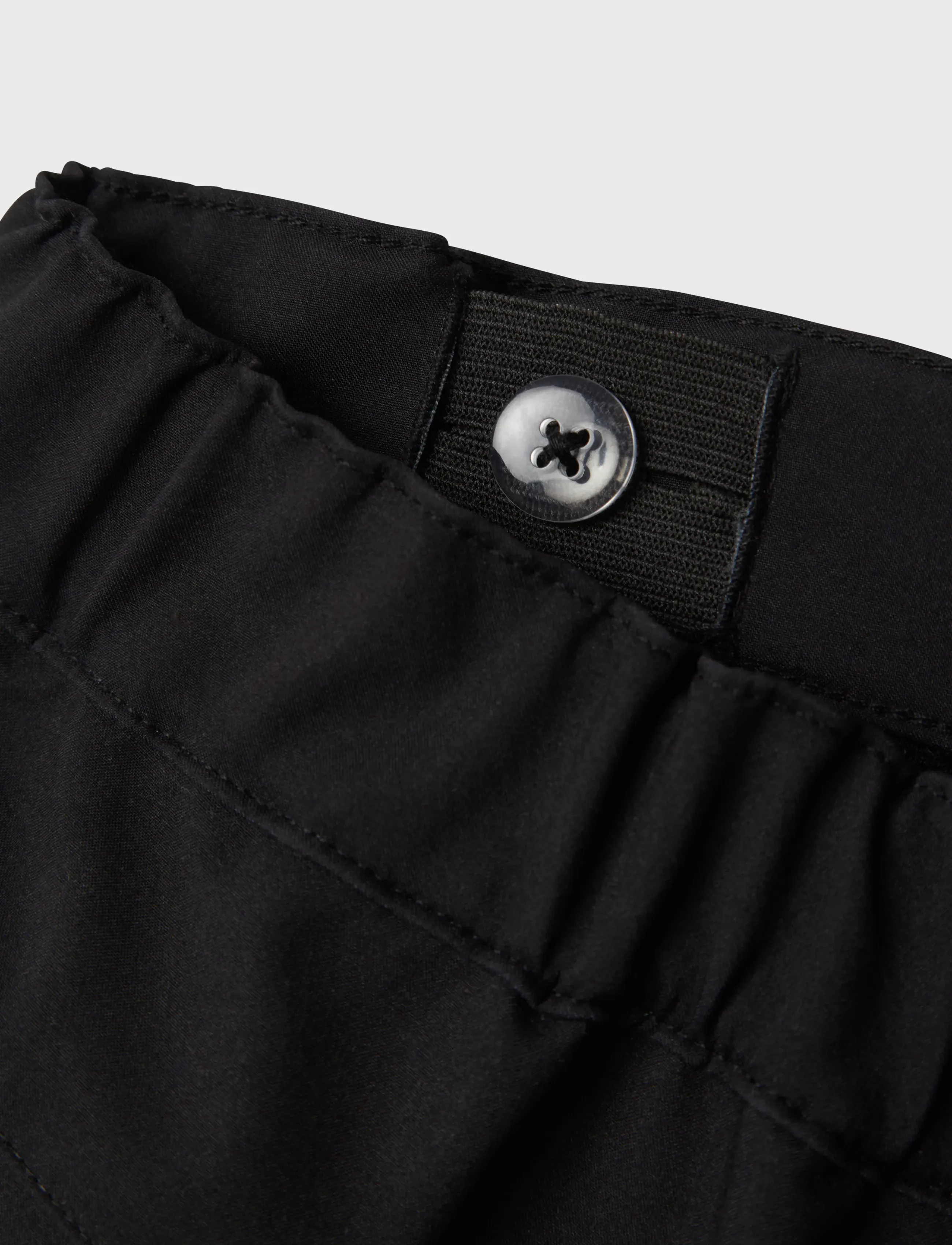 name it - NMNALFALIGHT08 PANT REG FO - black - 4